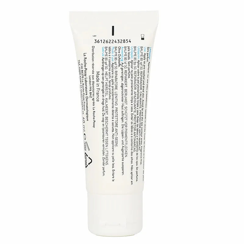 LA Roche Posay Cicaplast Baume B5 with SPF 50 Balm 40 ml