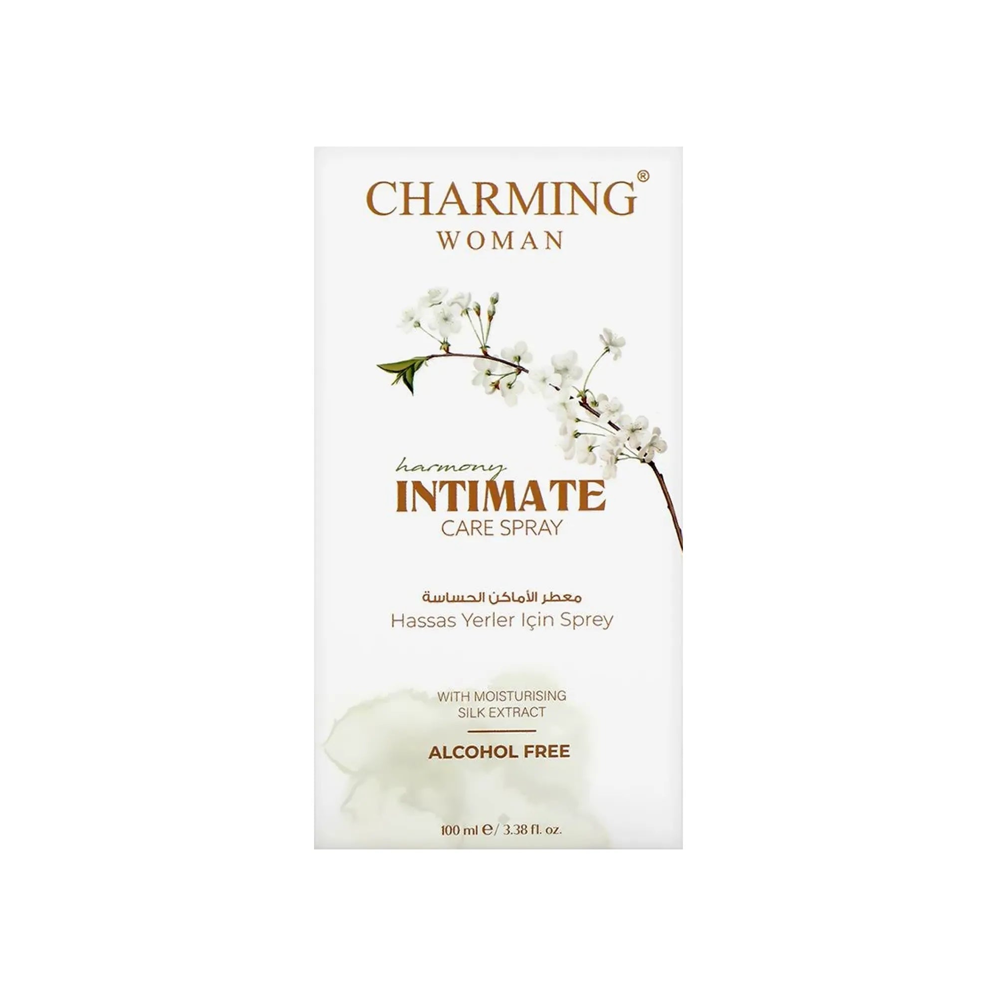 Charming Woman Harmony Intimate Care Spray 100 ml - White