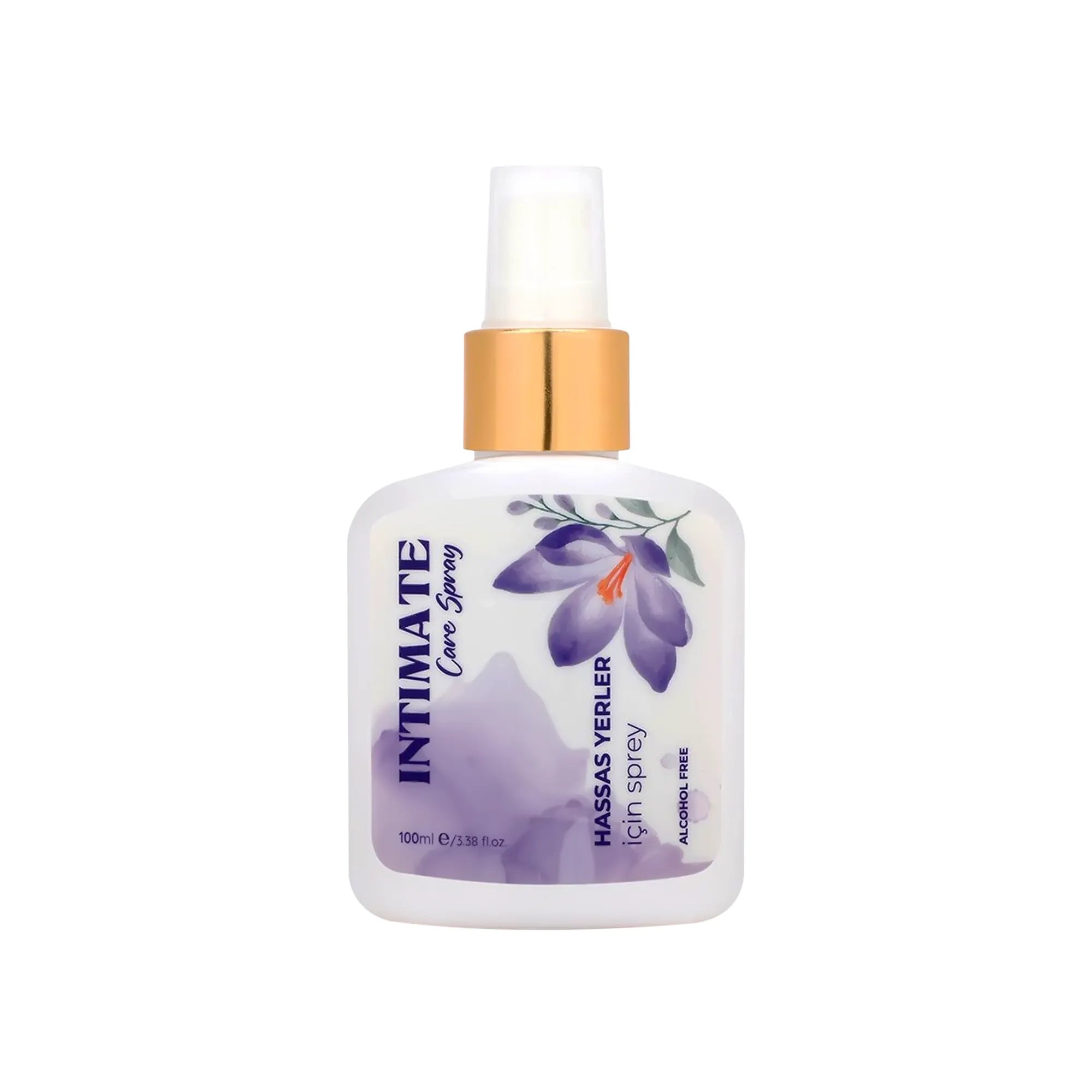Charming Woman Soft Intimate Care Spray 100 ml - Purple