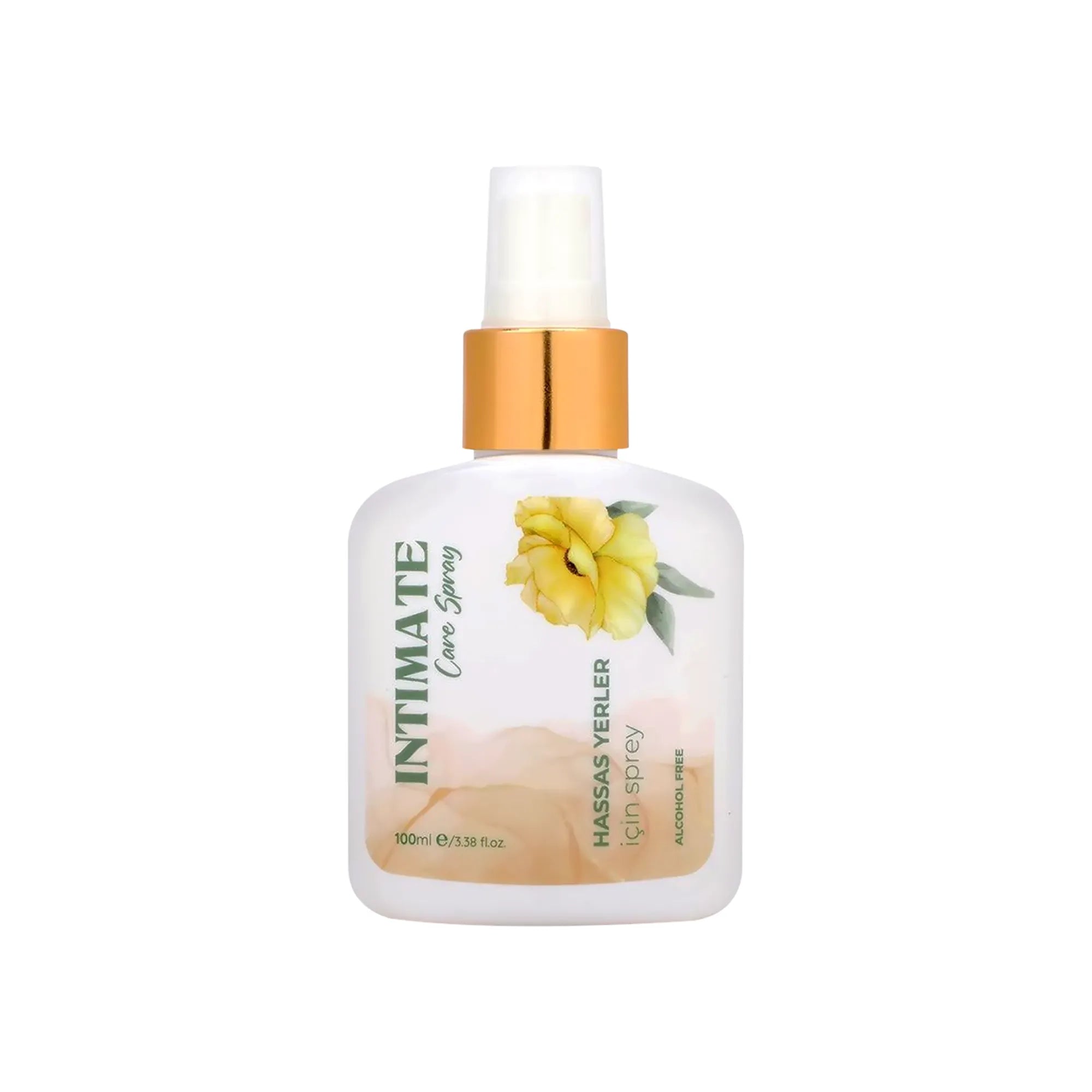 Charming Woman Refreshing Intimate Care Spray 100 ml - Yellow