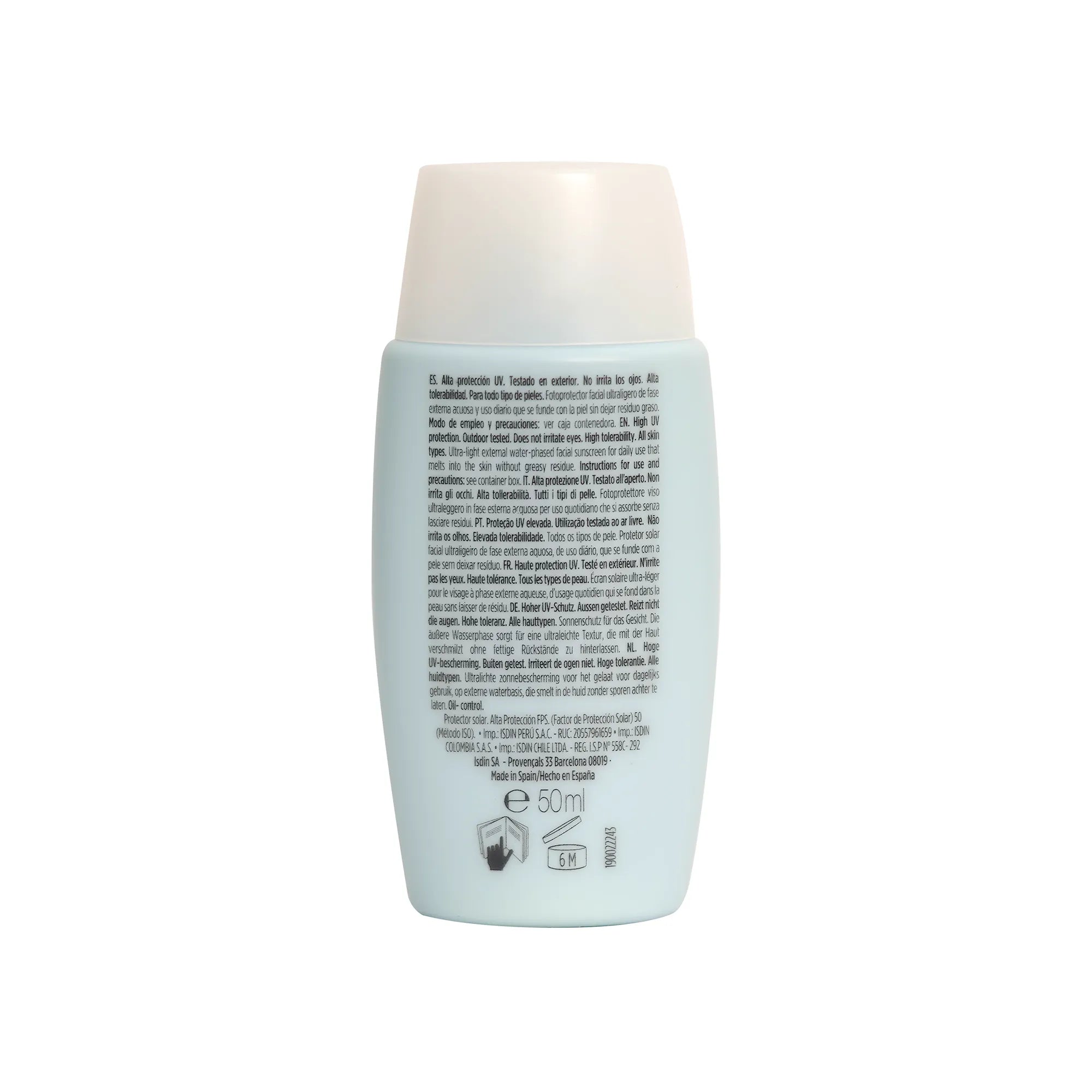 Isdin Fotoprotector Fusion Water Magic SPF 50 Fluid 50 ml