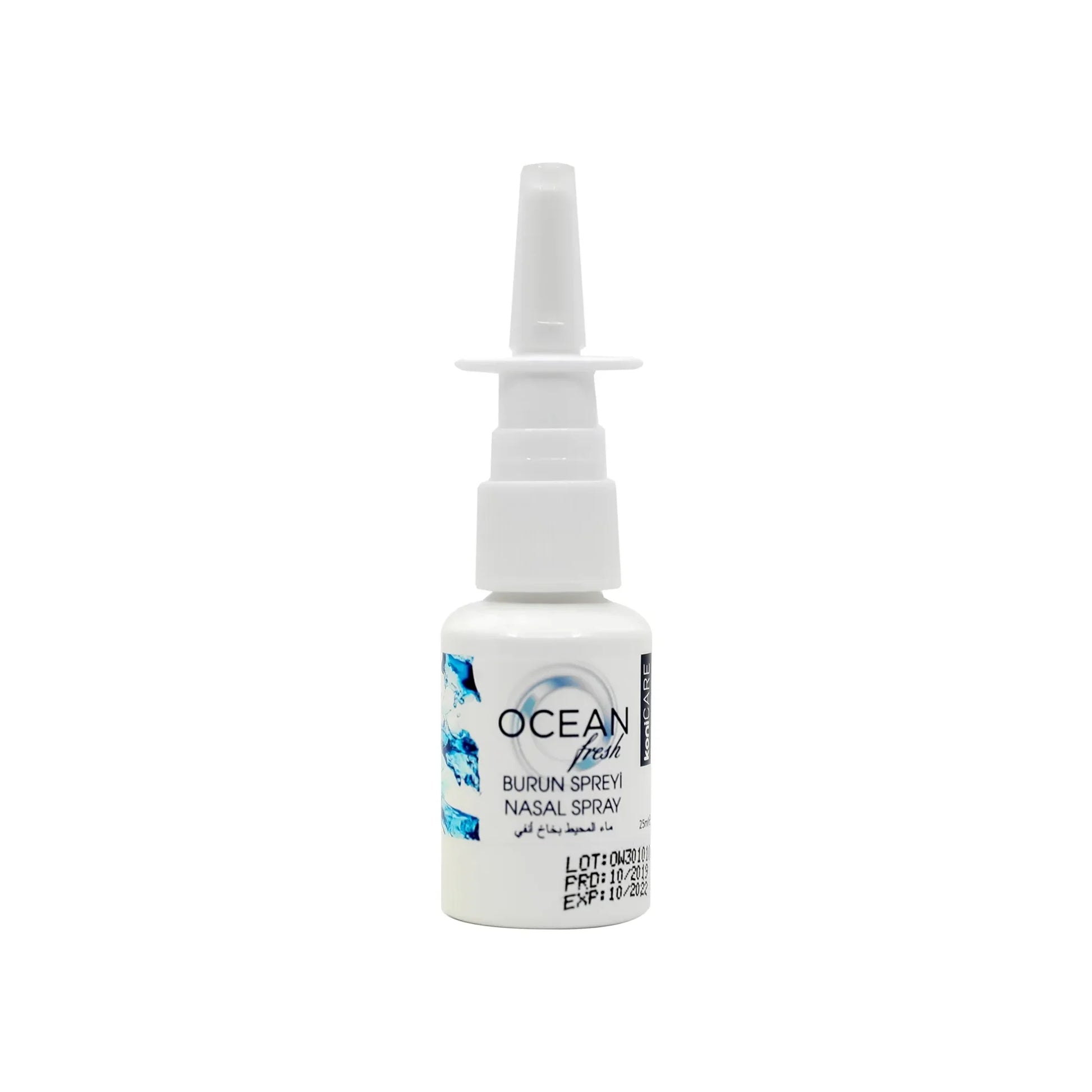 Ocean Fresh nasal spray helps relieve any nasal cavity irritation