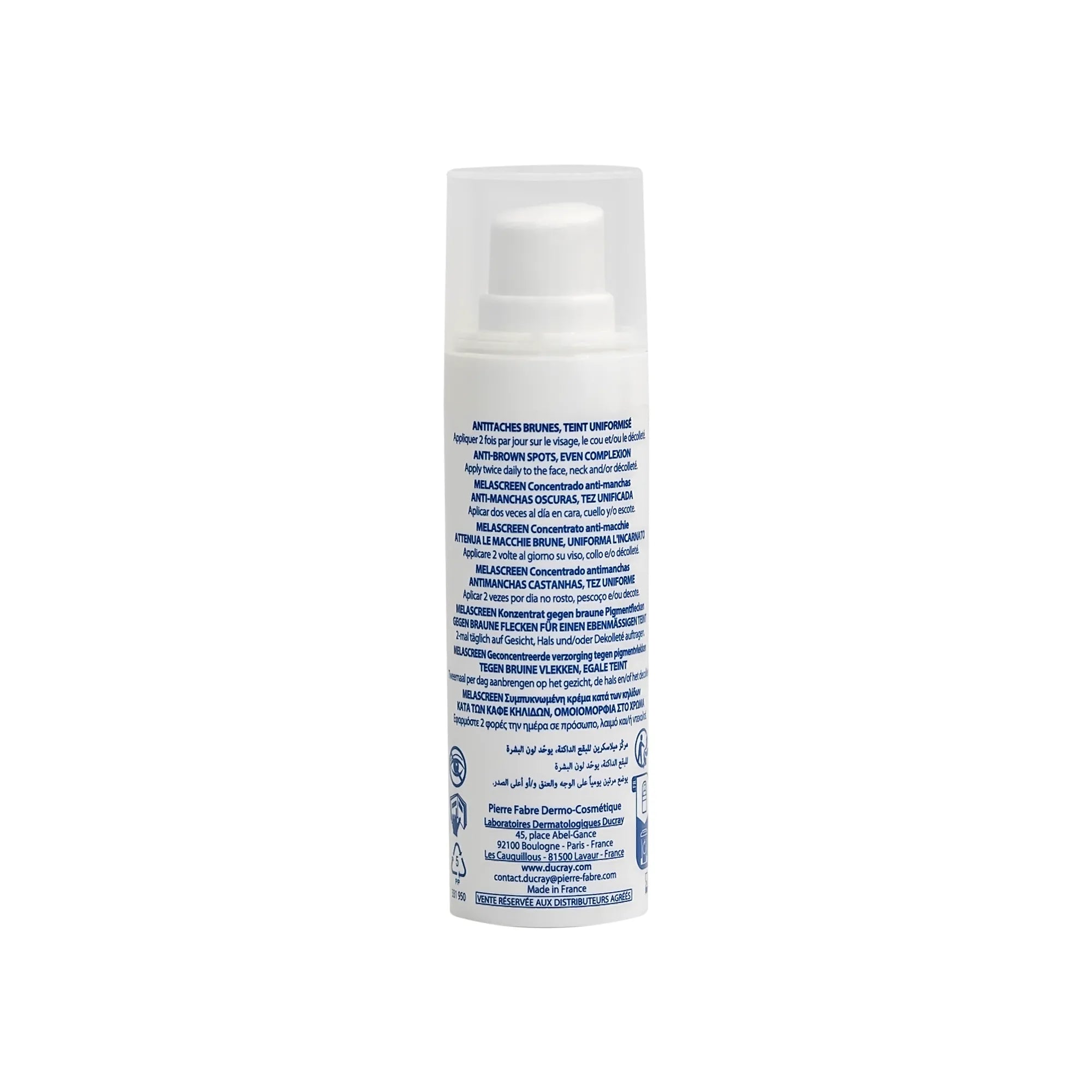 Ducray Melascreen Anti Spots Concentrate 30 ml