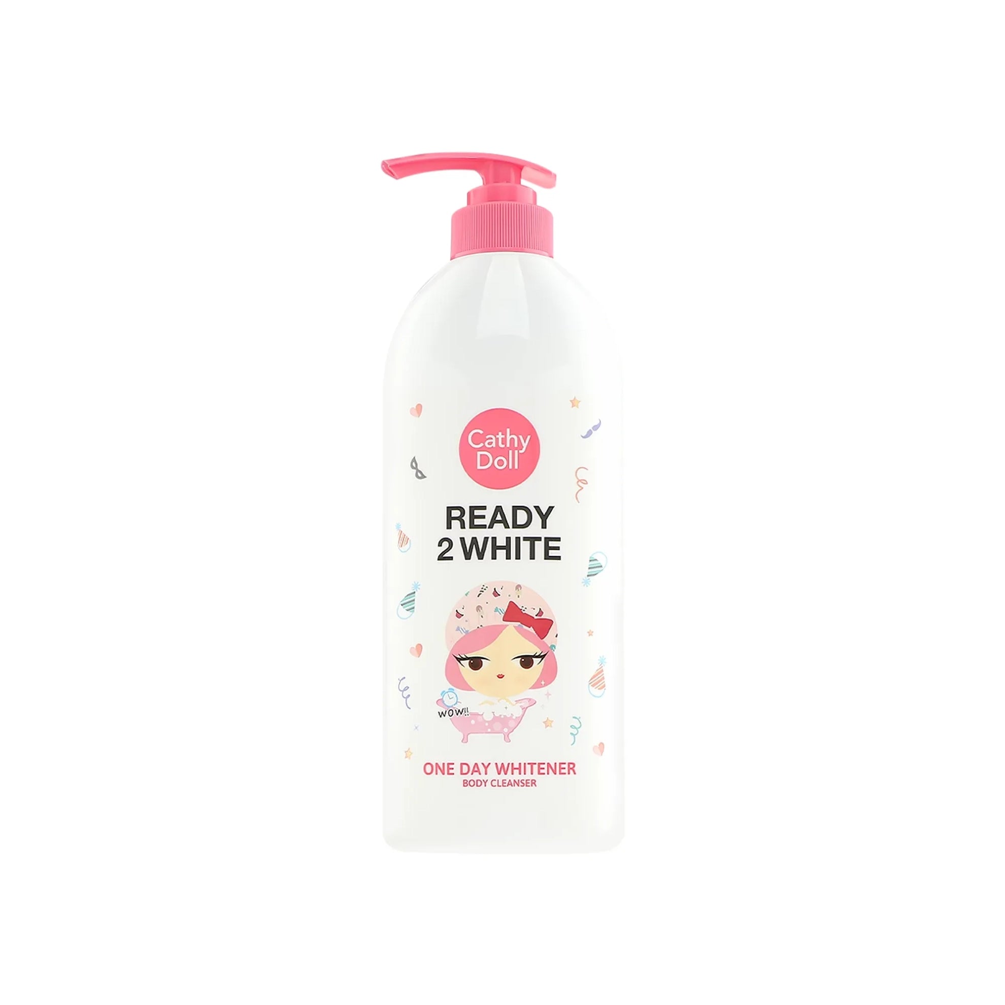 Cathy Doll Whitening Body Cleanser 500 ml