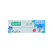 Butler Gum Junior +6 Years Toothpaste with Strawberry Flavor 50 ml