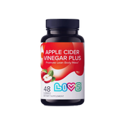 Livs Apple Cider Plus 48 Gummies