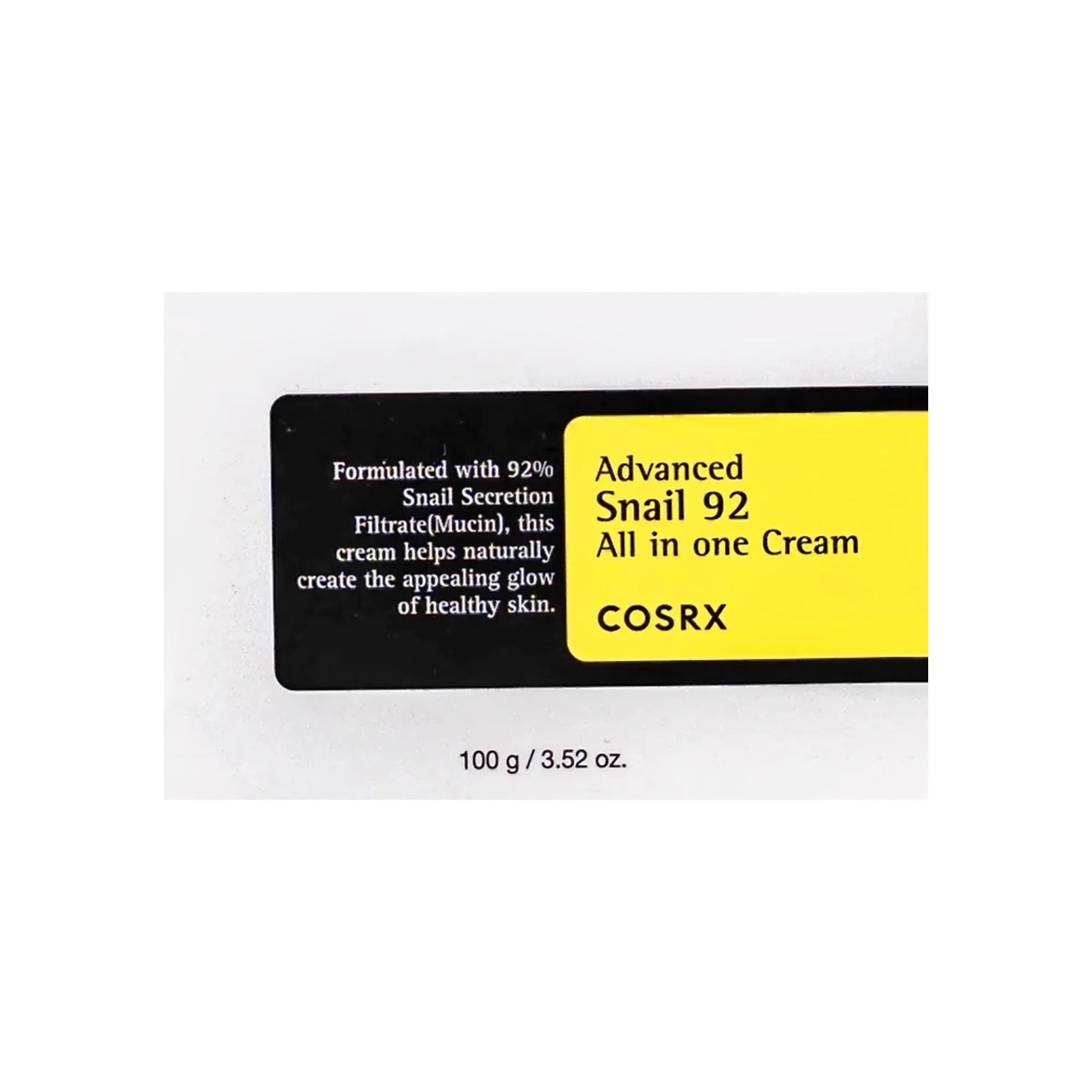 Cosrx Advanced Snail 92 All In One Cream 100 g