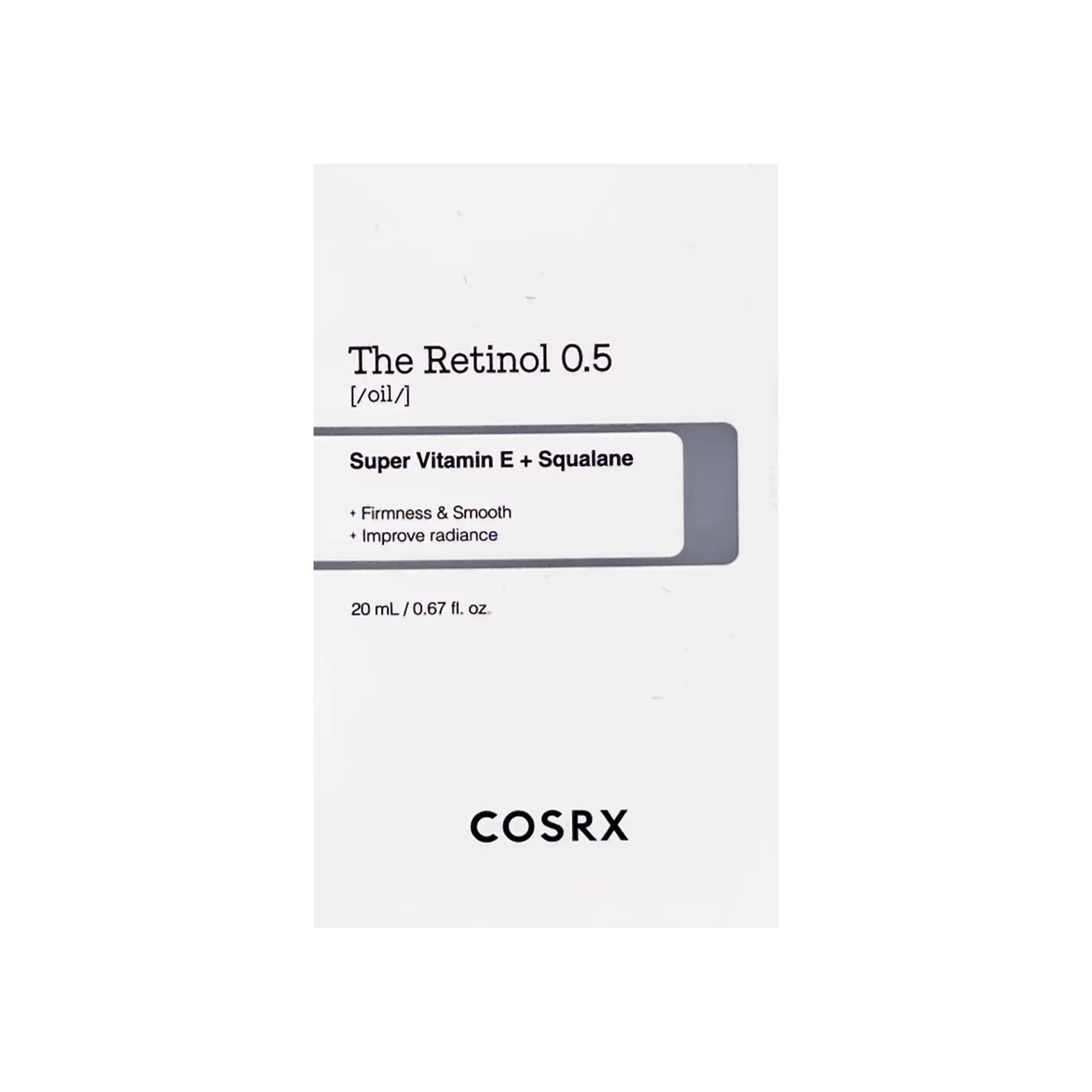 Cosrx The Retinol 0.5 Oil 20 ml