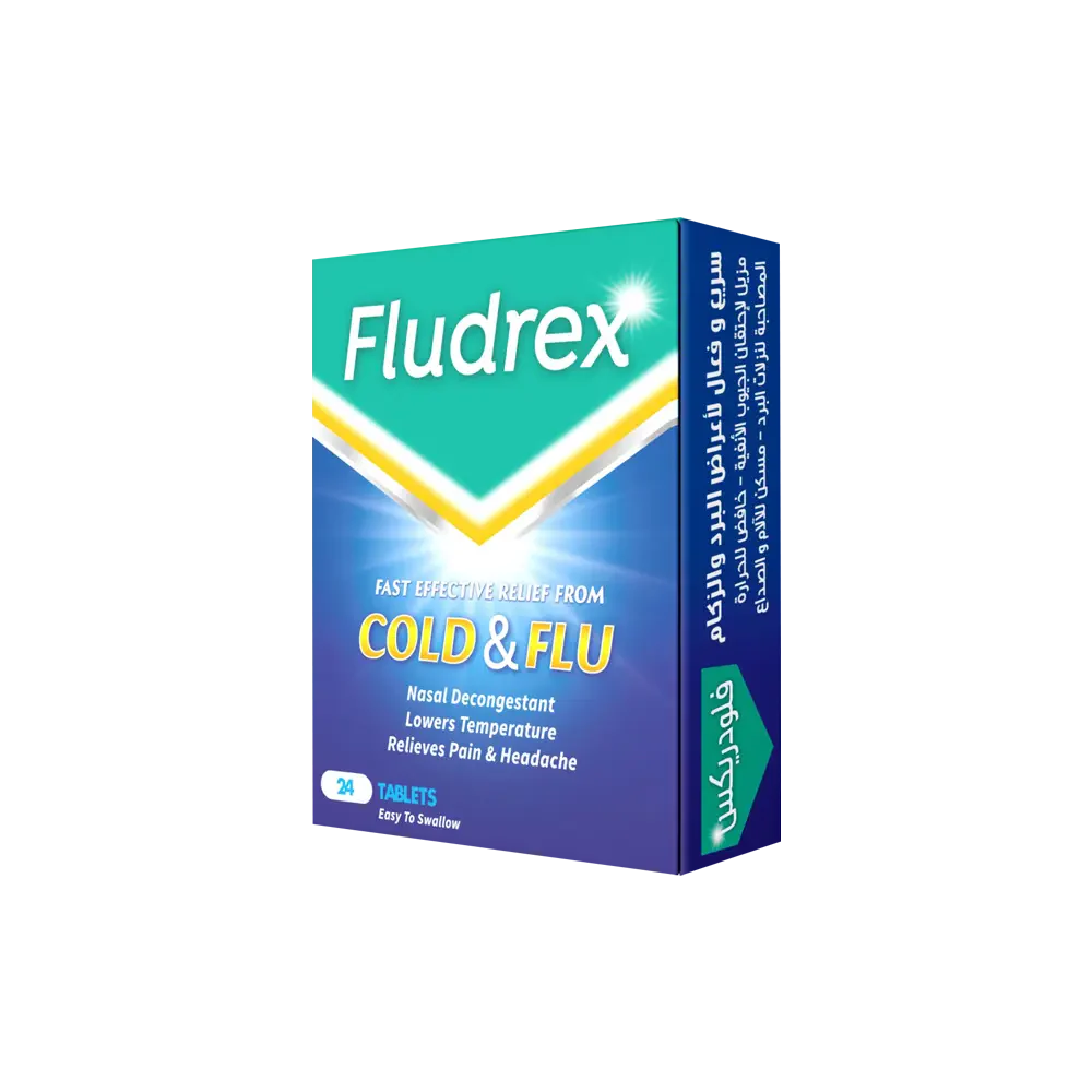 Fludrex: The Complete Guide to Effectively and Safely Relieving Cold and Flu Symptoms