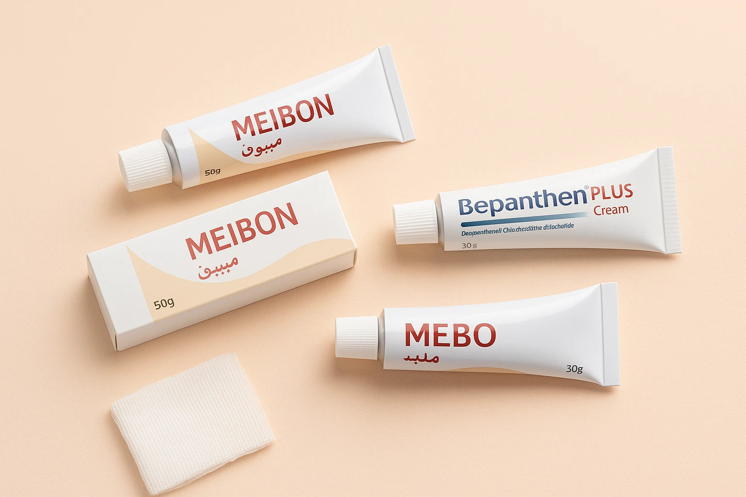 Burn Ointments