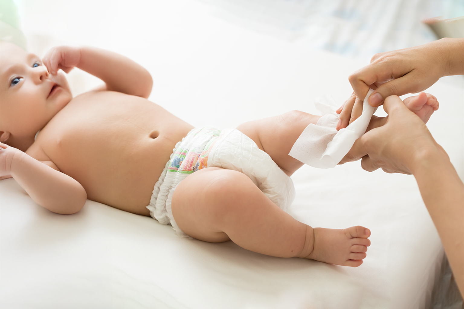 Diapers & Wet Wipes