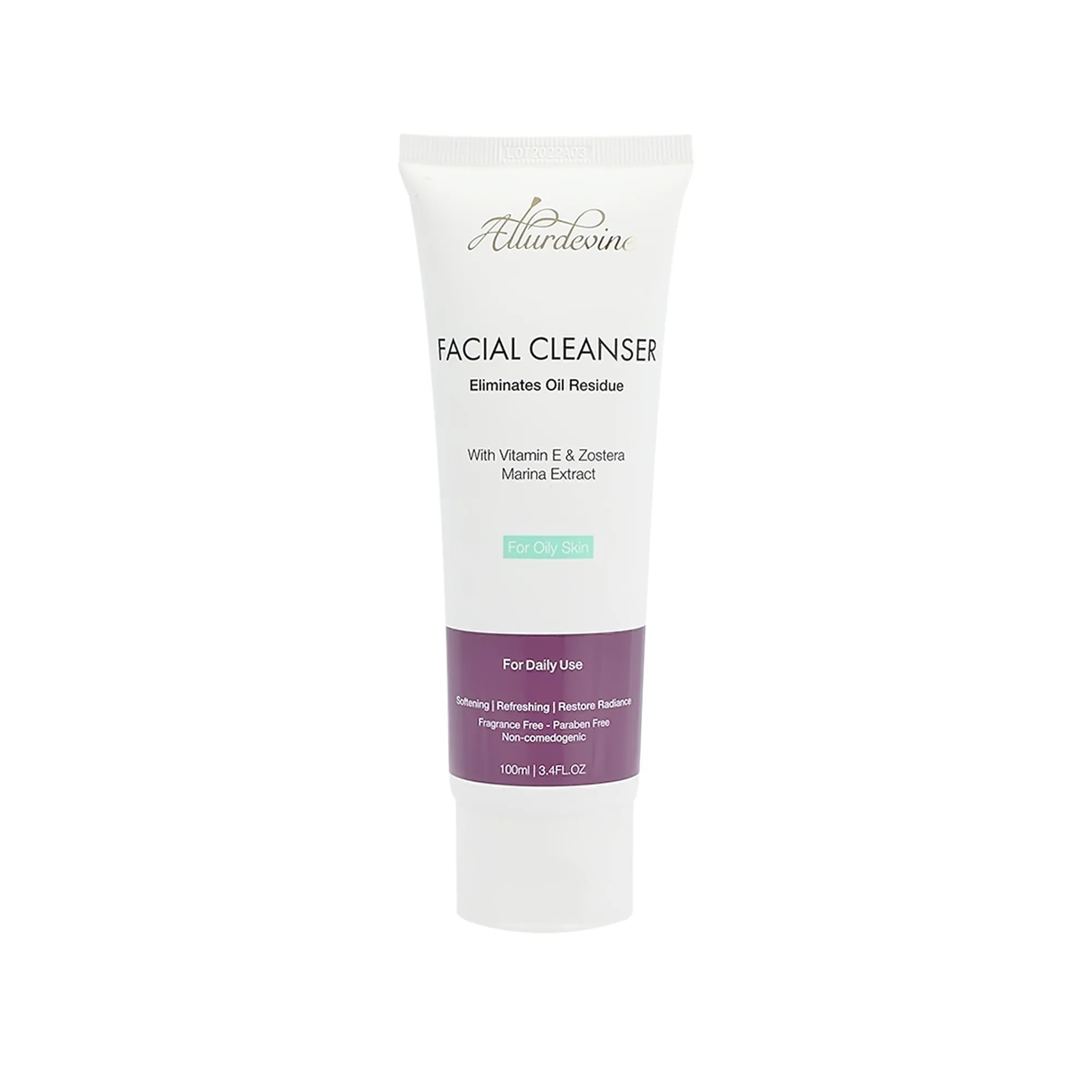 Allurdevine Facial Cleanser For Oily Skin 100ml