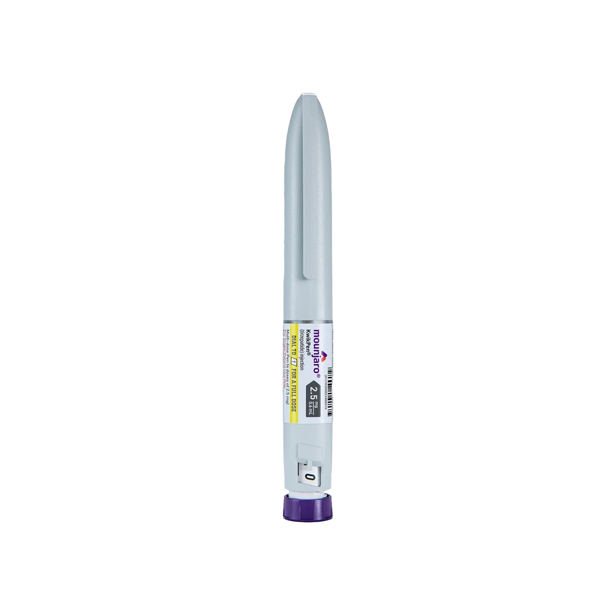 Mounjaro 0.6ml Solution for Injection in PFP Multi-Dose (1 Pen)