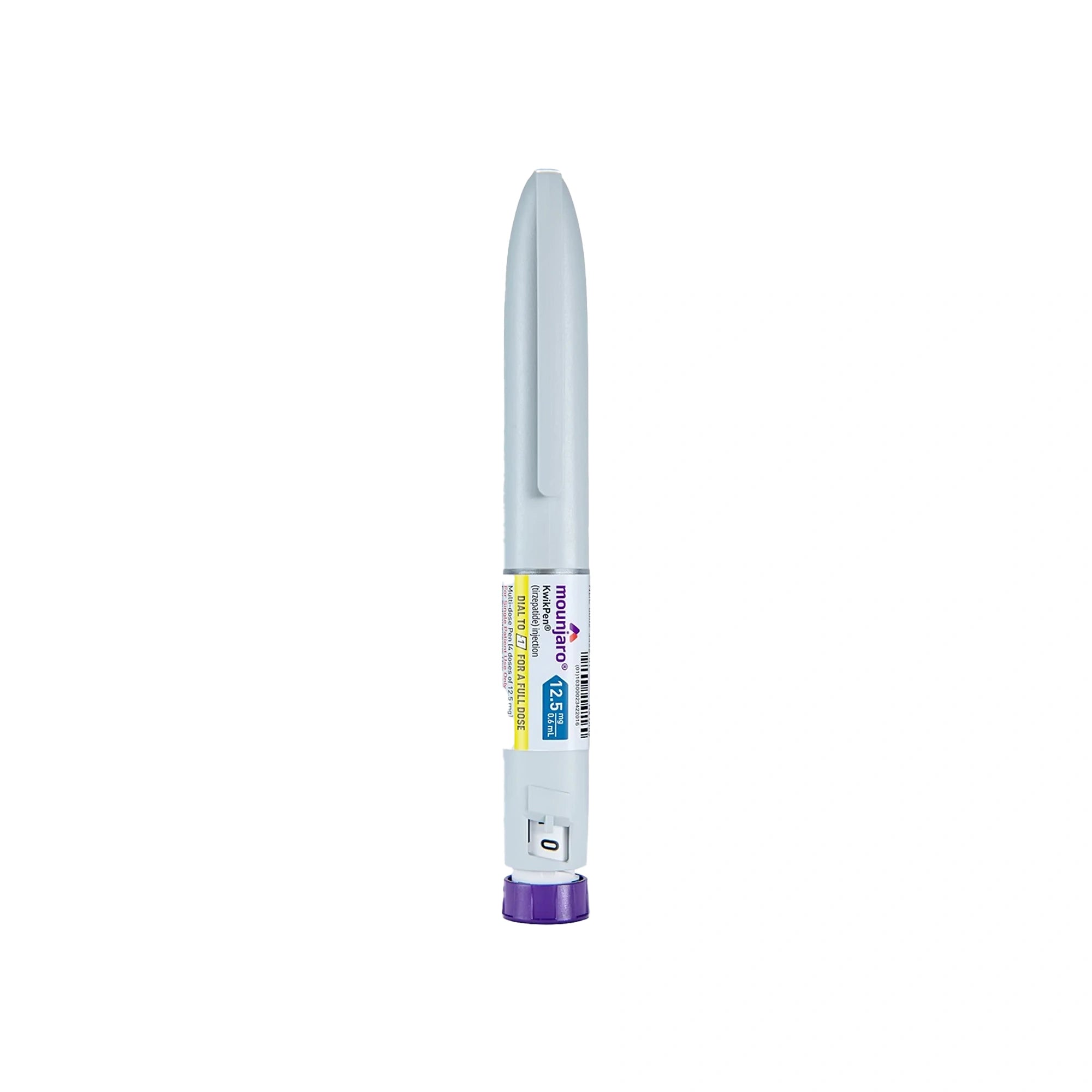 Mounjaro 0.6ml Solution for Injection in PFP Multi-Dose (1 Pen)