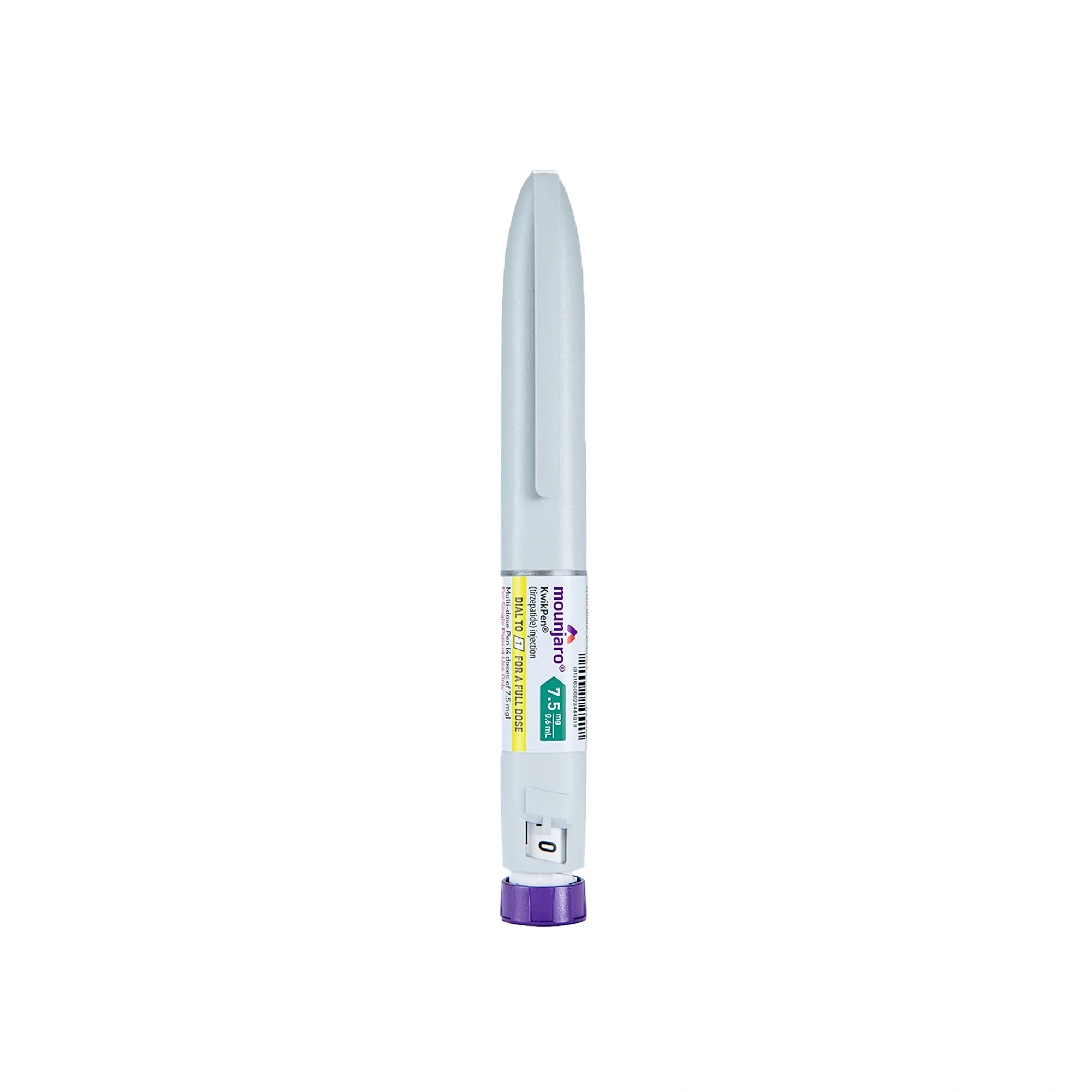 Mounjaro 0.6ml Solution for Injection in PFP Multi-Dose (1 Pen)