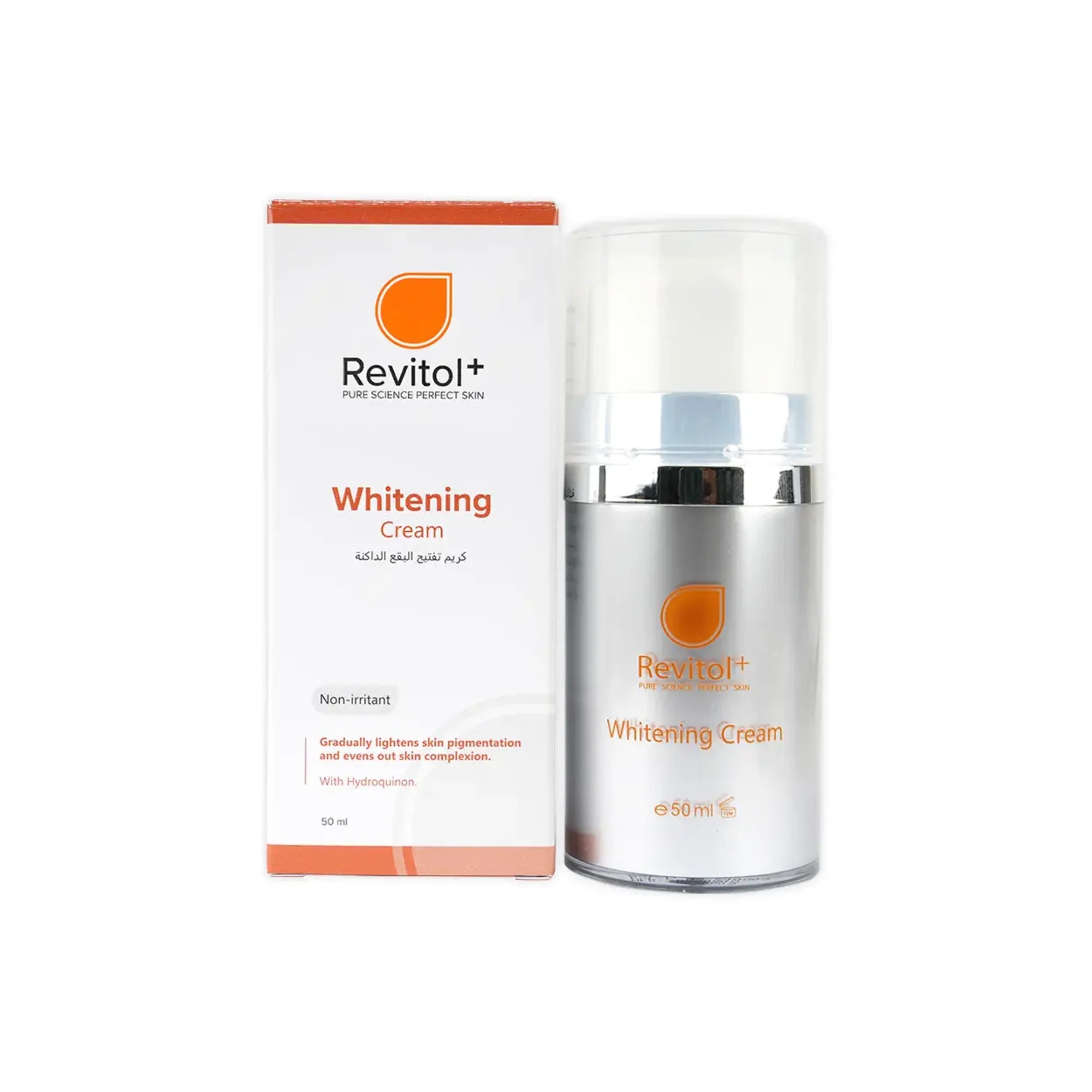 Revitol Whitening Cream 50 mL for glowing skin