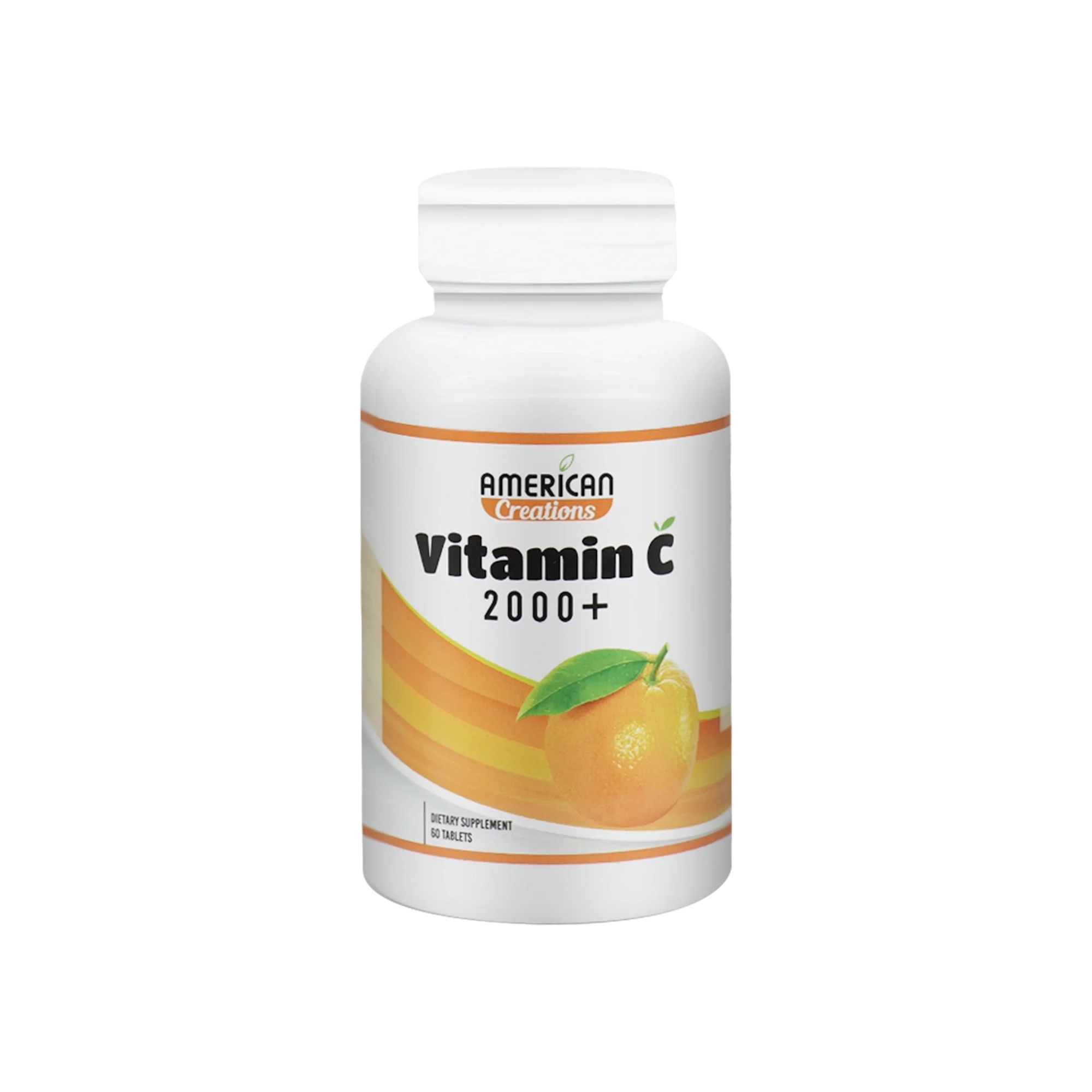 🎁 American Creations Vitamin C 2000 Tabs 60'S for increasing immunity (100% off)