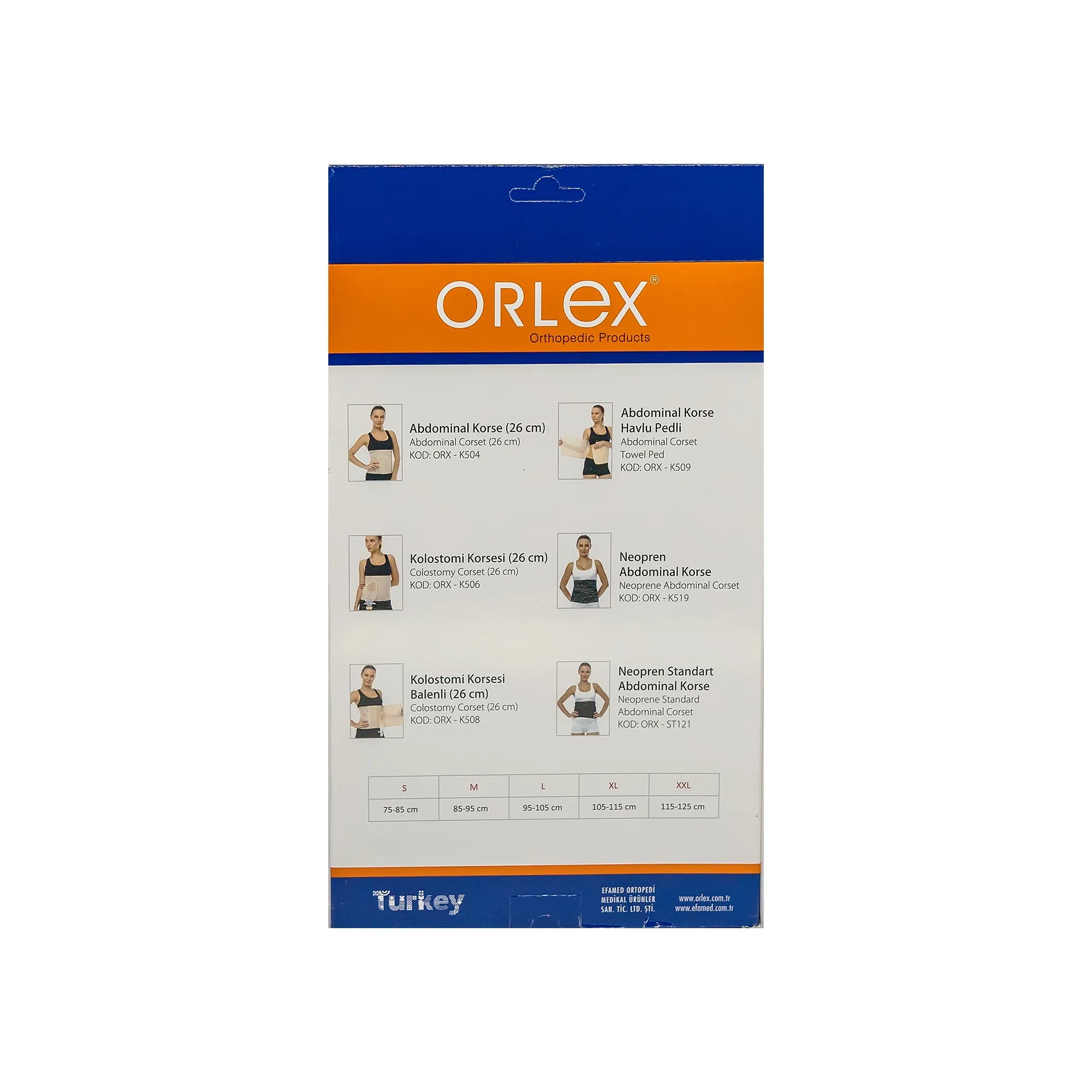 Orlex Abdominal Standart ST116