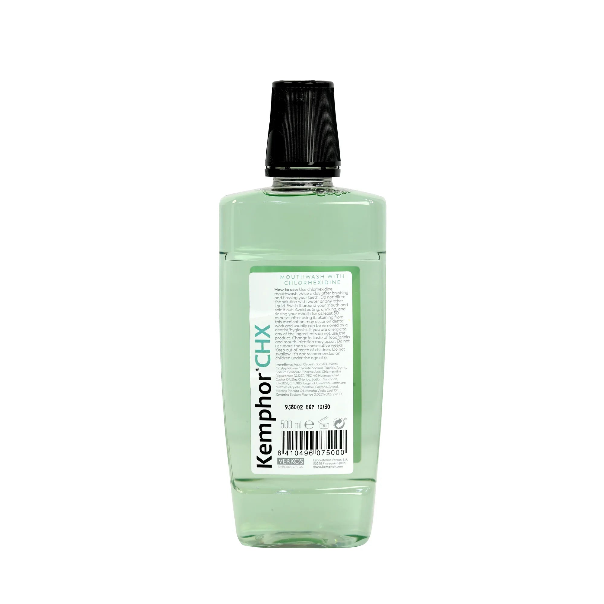 Kemphor CHX Mouthwash 500ml