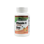 Pure Health Vitamin C 1000Mg+Zinc 50Mg 30 Tablets