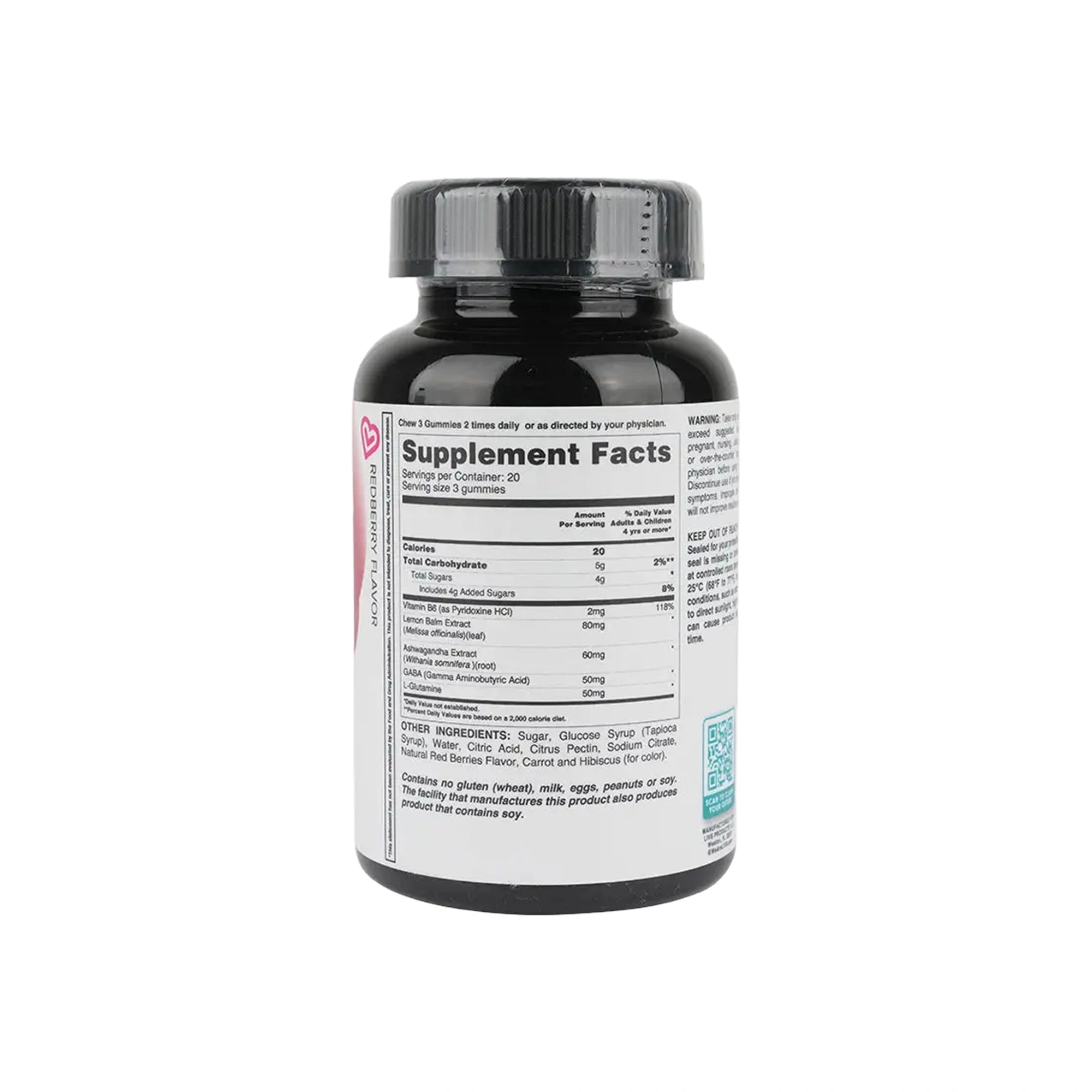 ليفز أشواغاندا بلس 60 قطعة