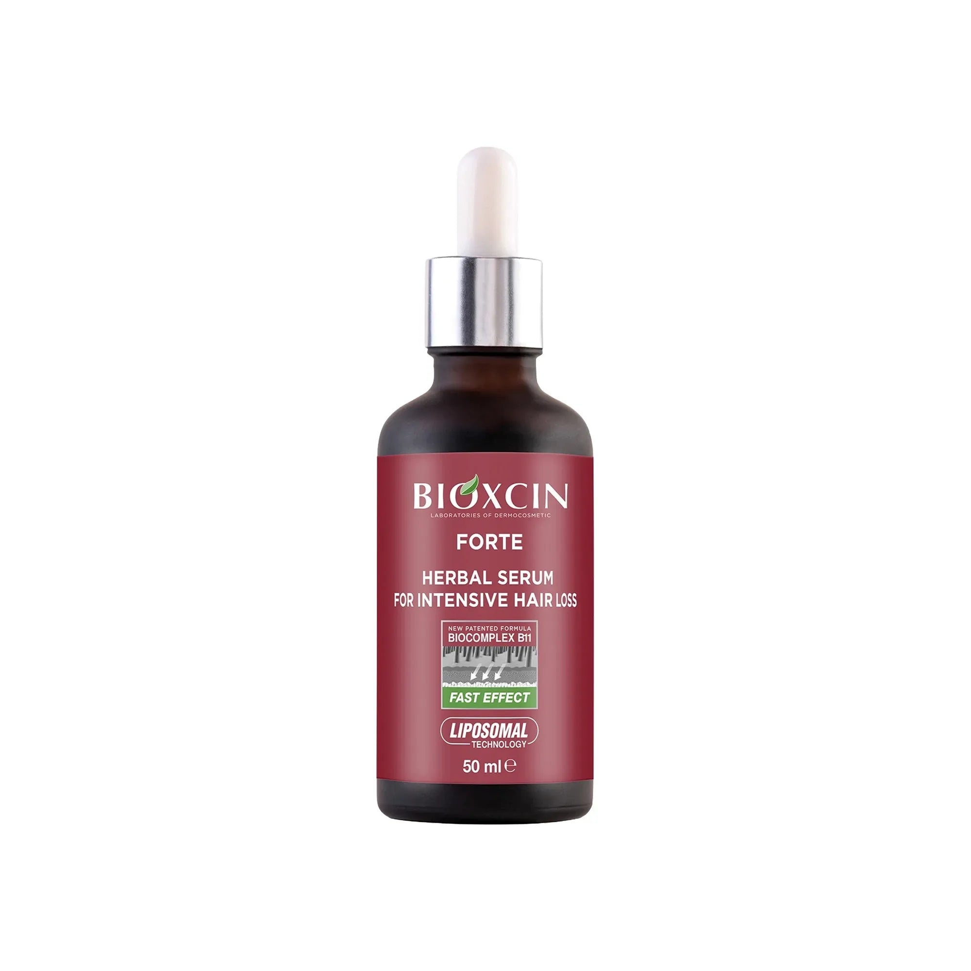 Bioxcin Forte Serum Against Hair Loss 3 X 50 ml