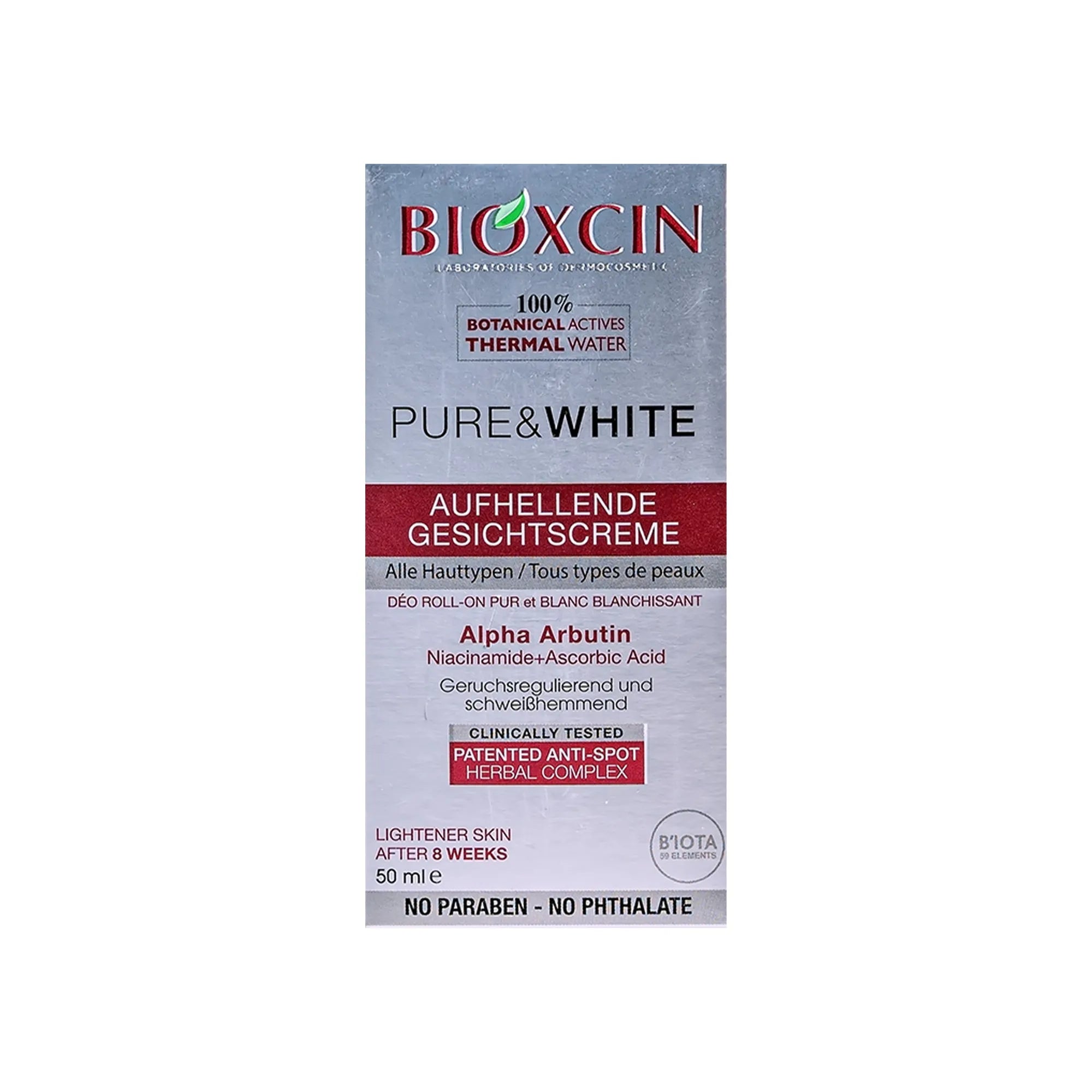 Bioxcin Whitening Deo Roll On All Skin Type 50 ml