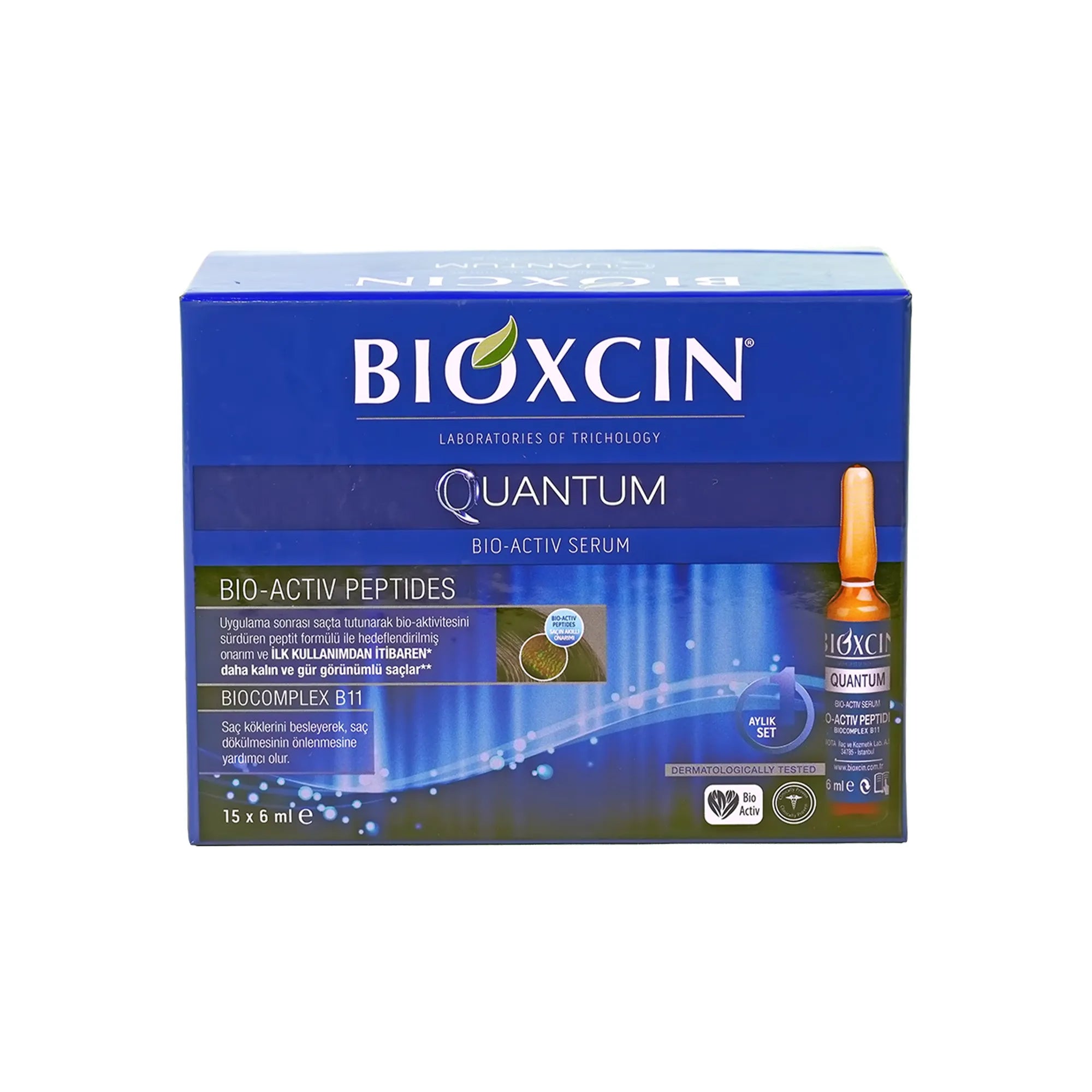 Bioxcin Quantum Bio Activ Serum 15 X 6 ml