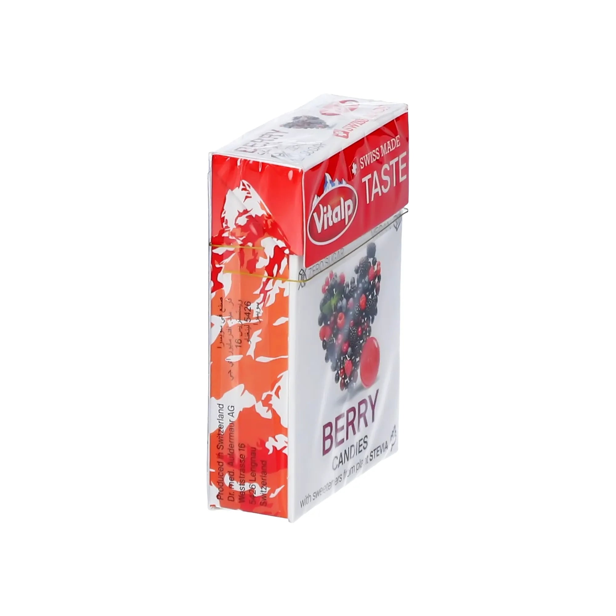 Vitalp Taste Sugar Free Berry Candies 25g 7602