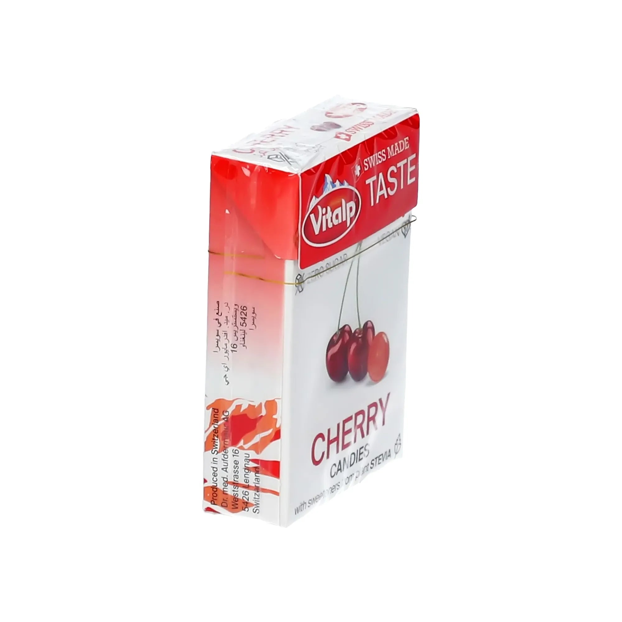 Vitalp Taste Sugar Free Cherry Candies 25g 7603