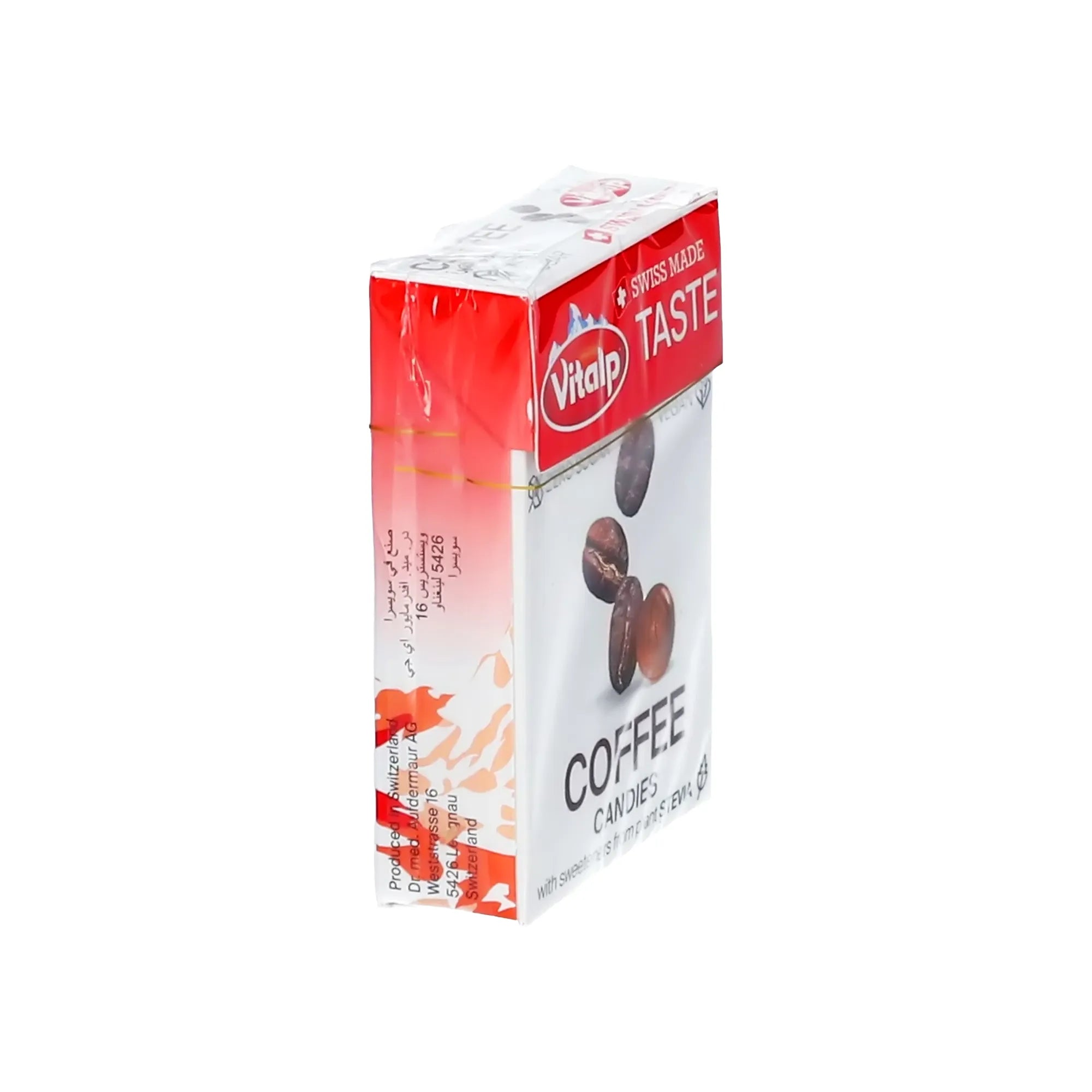 Vitalp Taste Sugar Free Cherry Candies 25g 7603