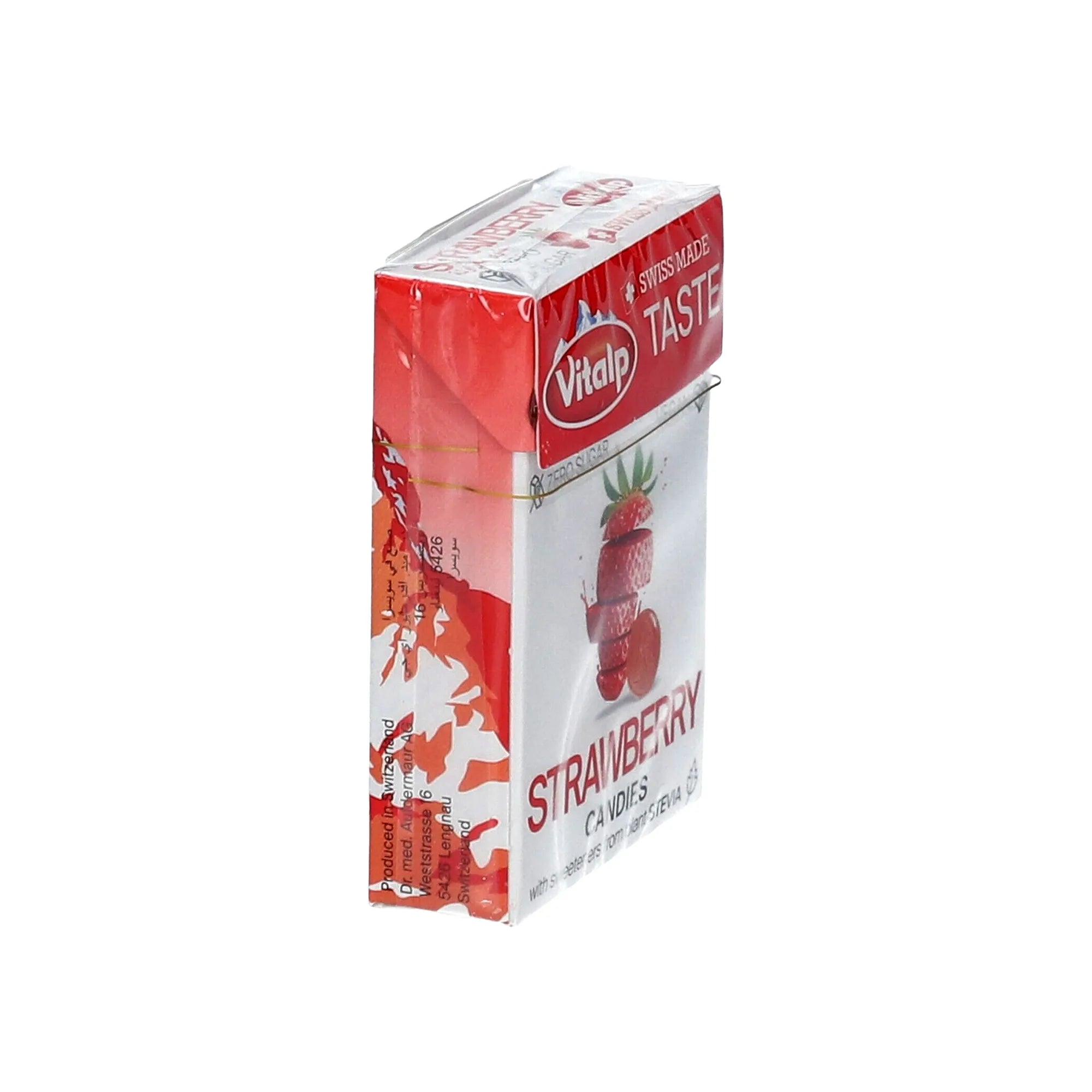Vitalp Taste Sugar Free Strawberry Candies 25g 7604