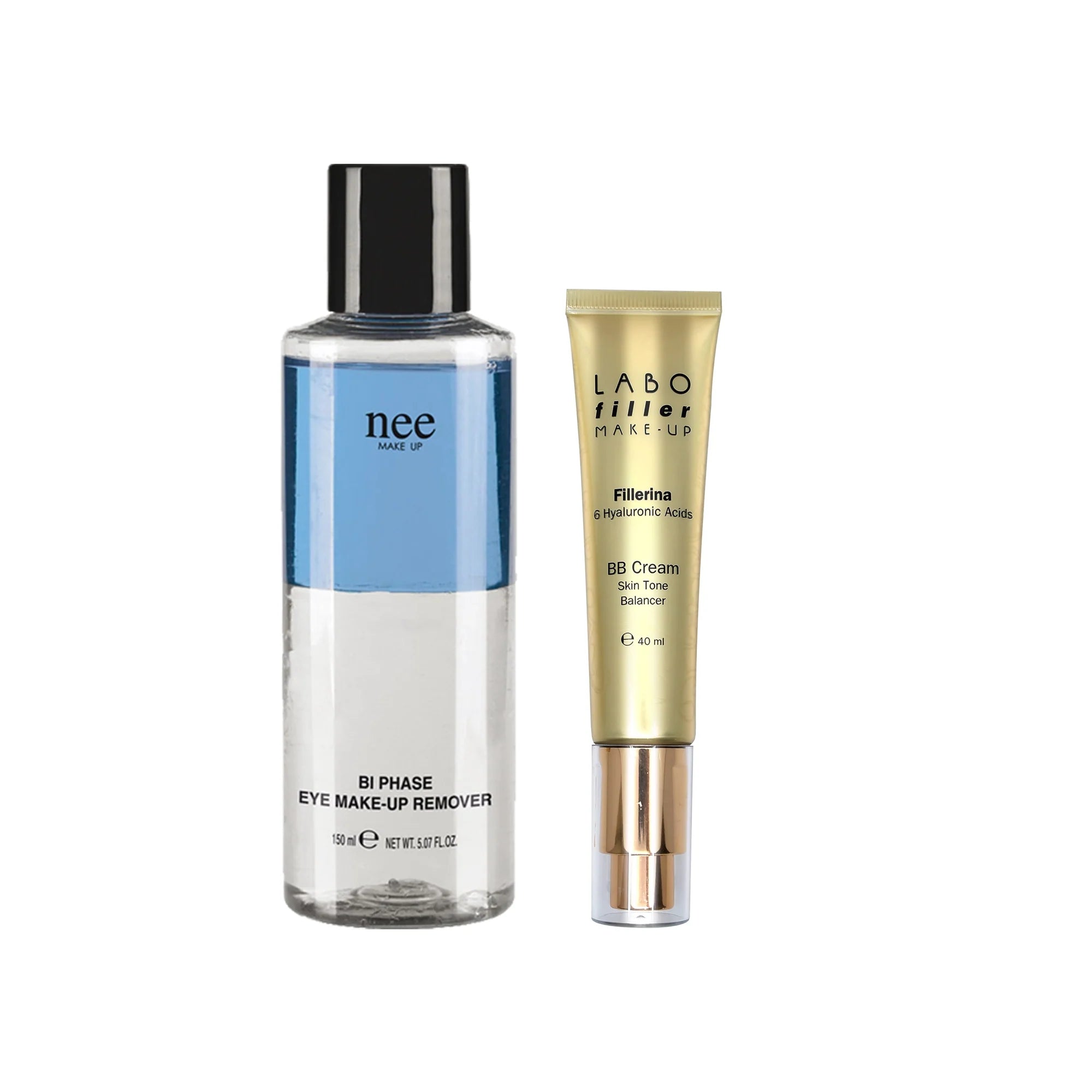 Fillerina BB Cream + Nee Makeup Remover Set