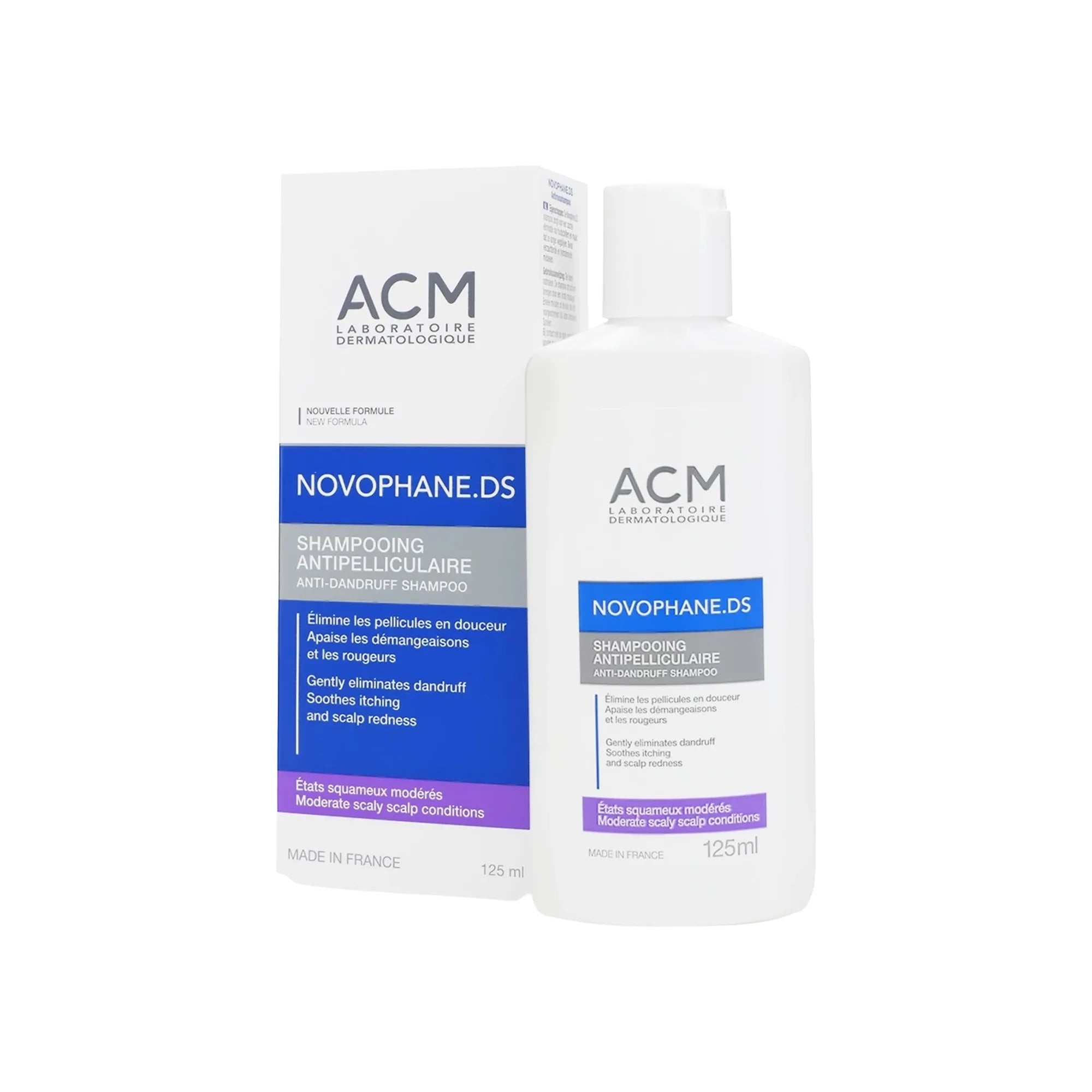ACM Novophane.Ds Anti-Dandruff Shampoo 125ml