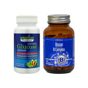 Natural Glucose Support & B-Complex Pack