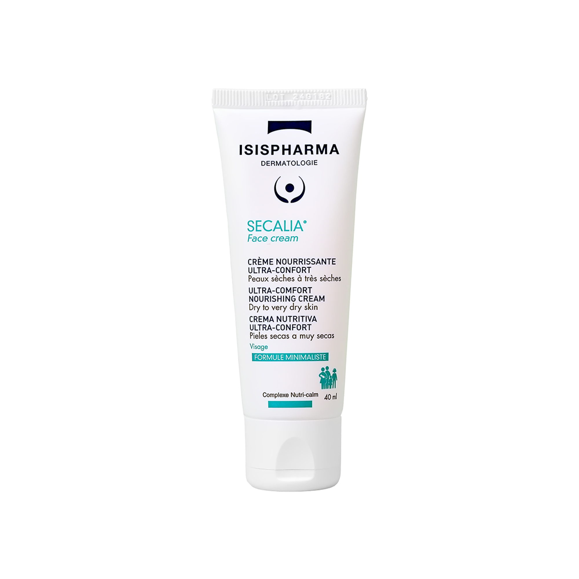 Isis Secalia DS Cream Dry Skin 40 mL Isisds