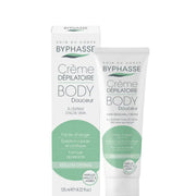 Byphasse Body Hair Removal Aloe Vera Cream 125ml