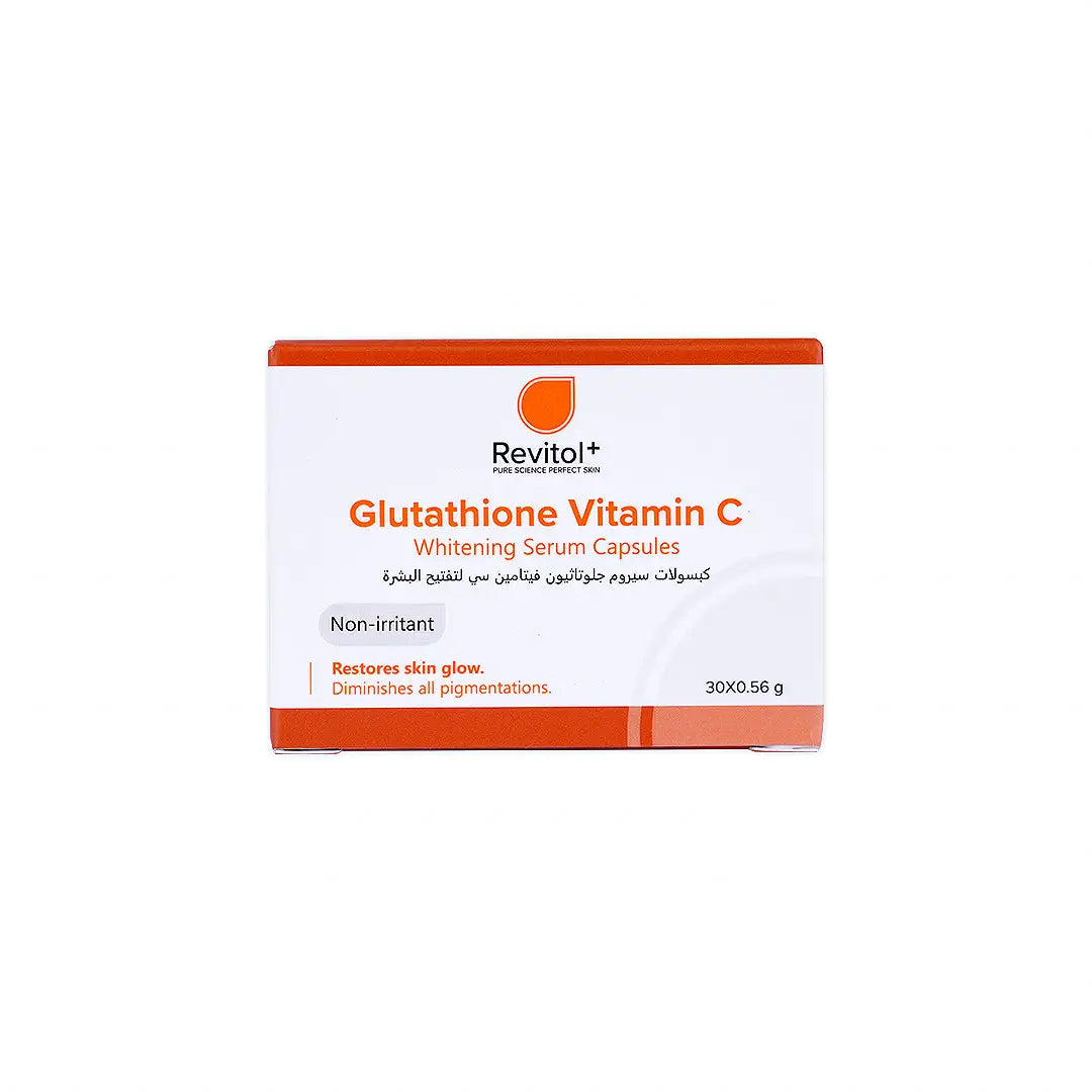 Revitol Glutathione Vitamin C Whitening Serum 30 Caps