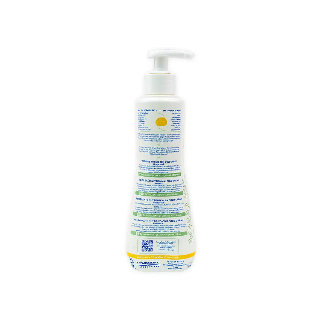 Mustela Nourishing Cleansing Gel with Cold Cream 300ml