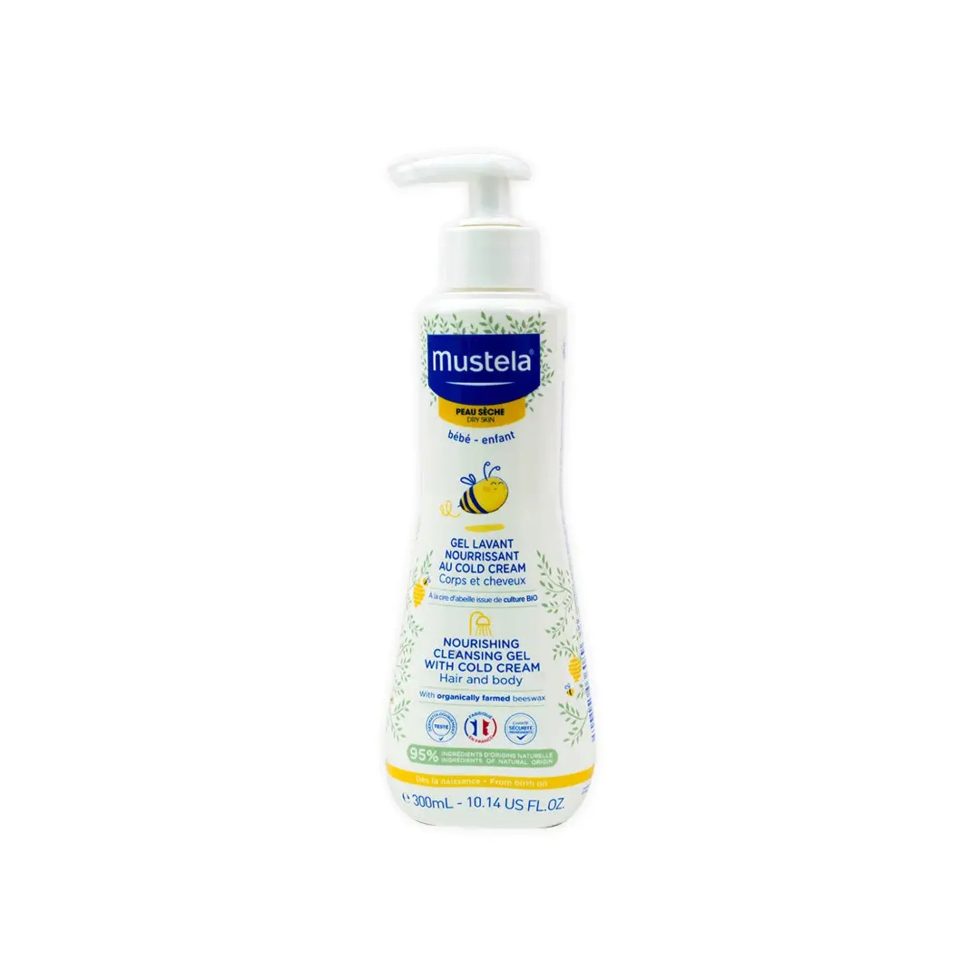 Mustela Nourishing Cleansing Gel with Cold Cream 300ml