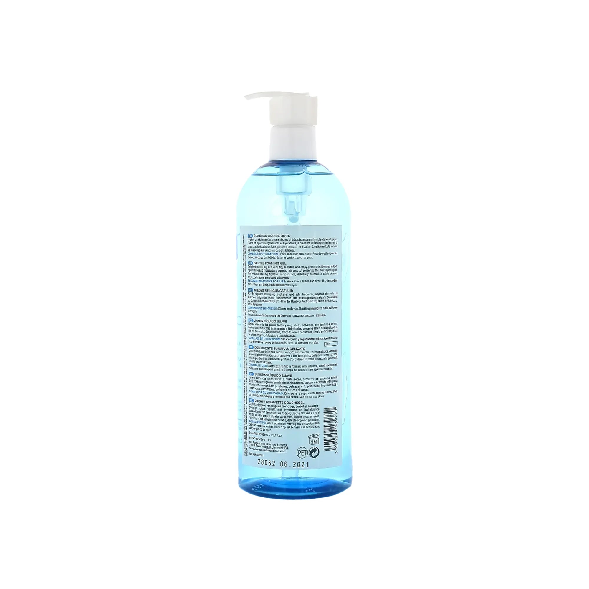 Noreva Xerodiane Plus Gentle Foaming Gel - 745ml