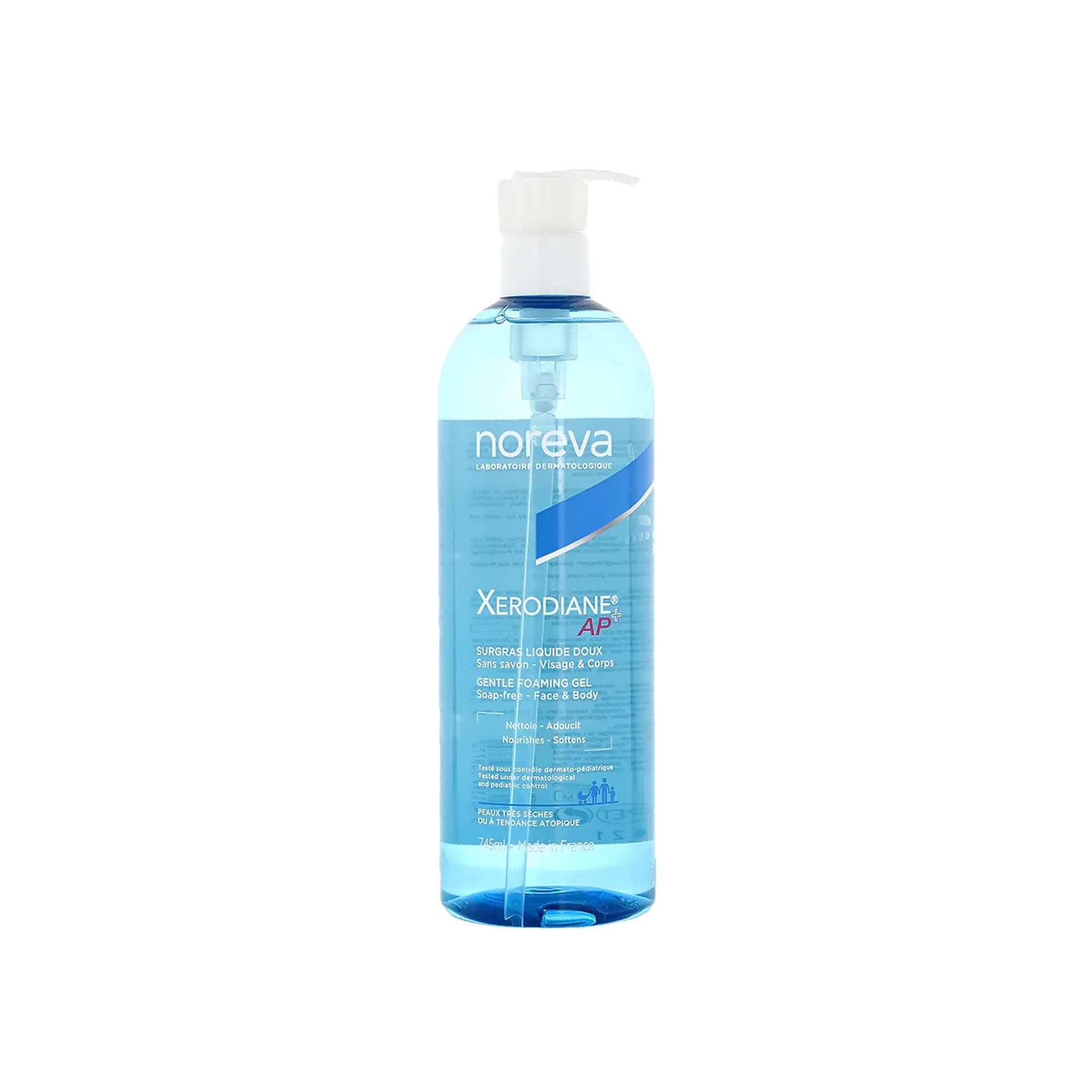 Noreva Xerodiane Plus Gentle Foaming Gel - 745ml