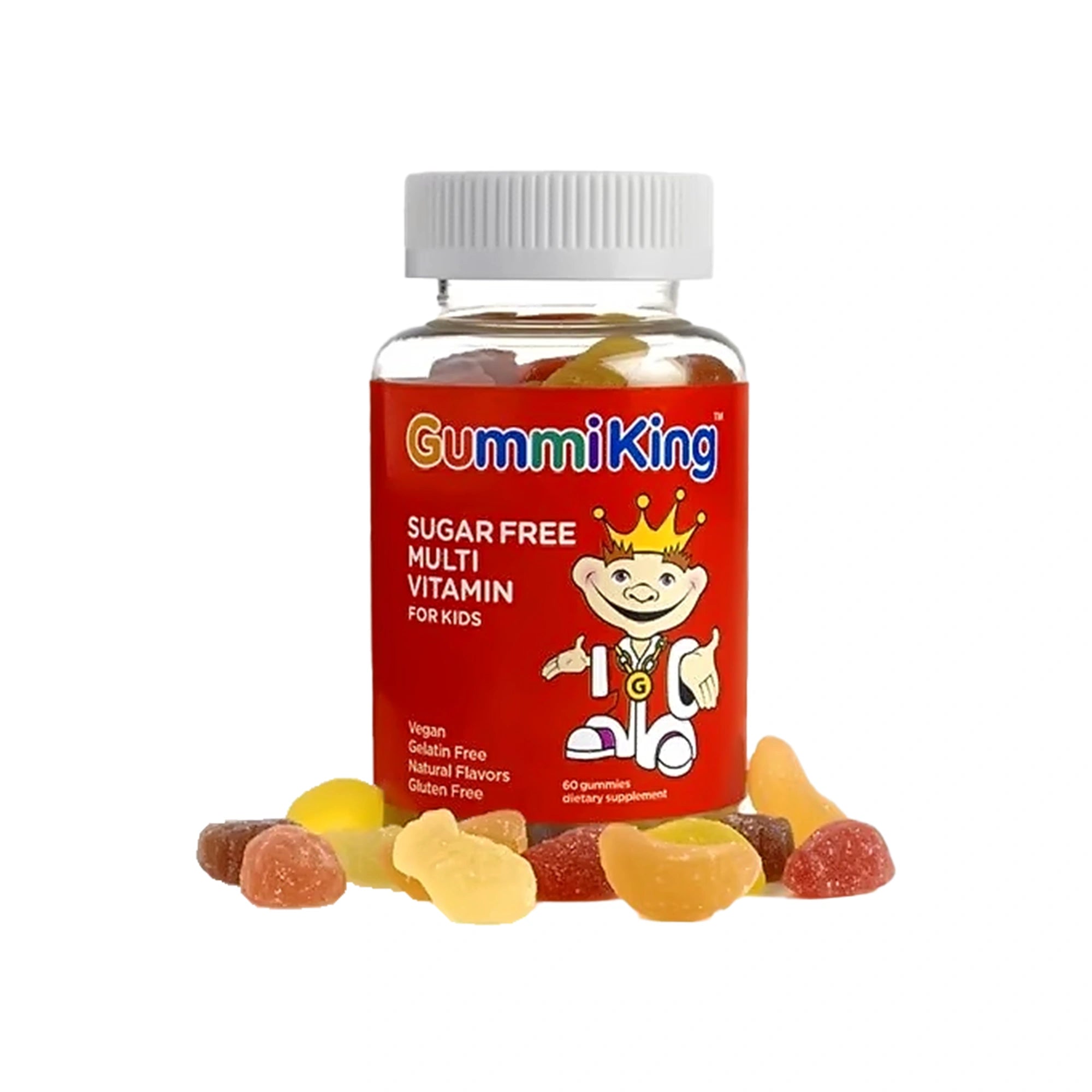 جامي كينج فيتامينات شاملة للأطفال خالية من السكر - 60 قطعة