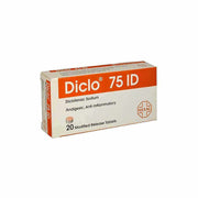 Diclo 75mg ID 20 Tabs