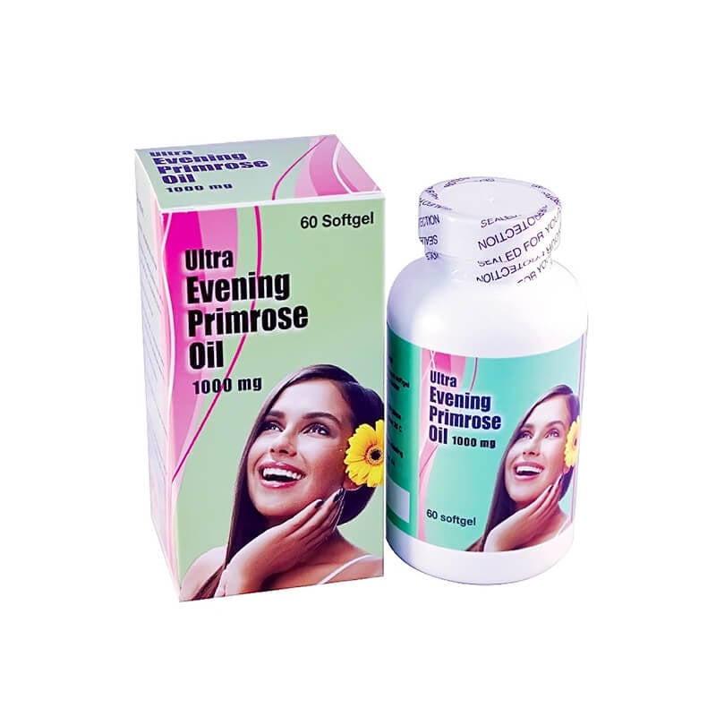 Ultra Evening Primrose Oil 1000mg Softgel 60'S