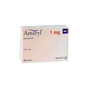 Amaryl 1mg 30 Tablets