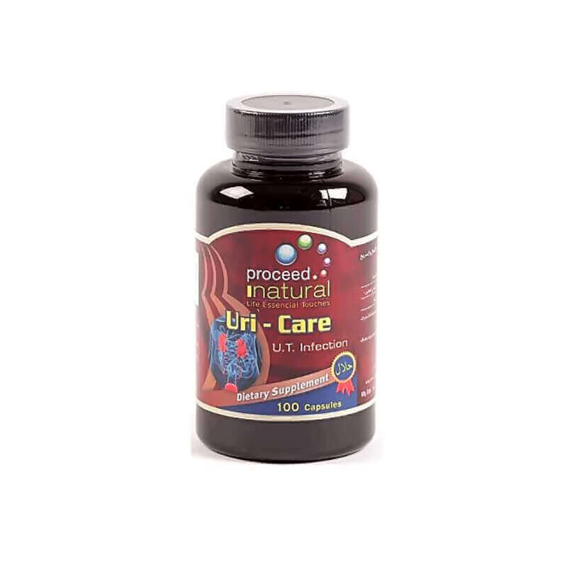 Proceed Natural Uri Care Caps 100'S 2204