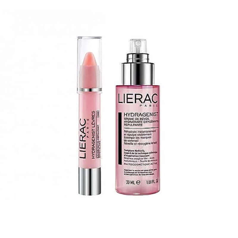 Lierac Hydragenist Moisturising Mist + Lips Offer