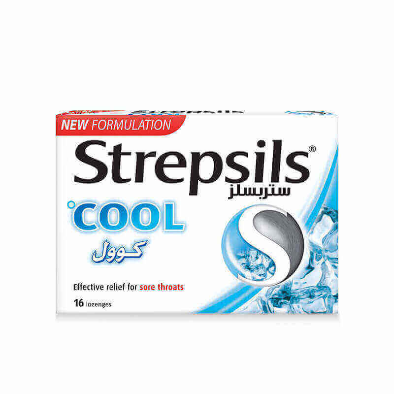 Strepsils Cool Lozenges 16 Pcs