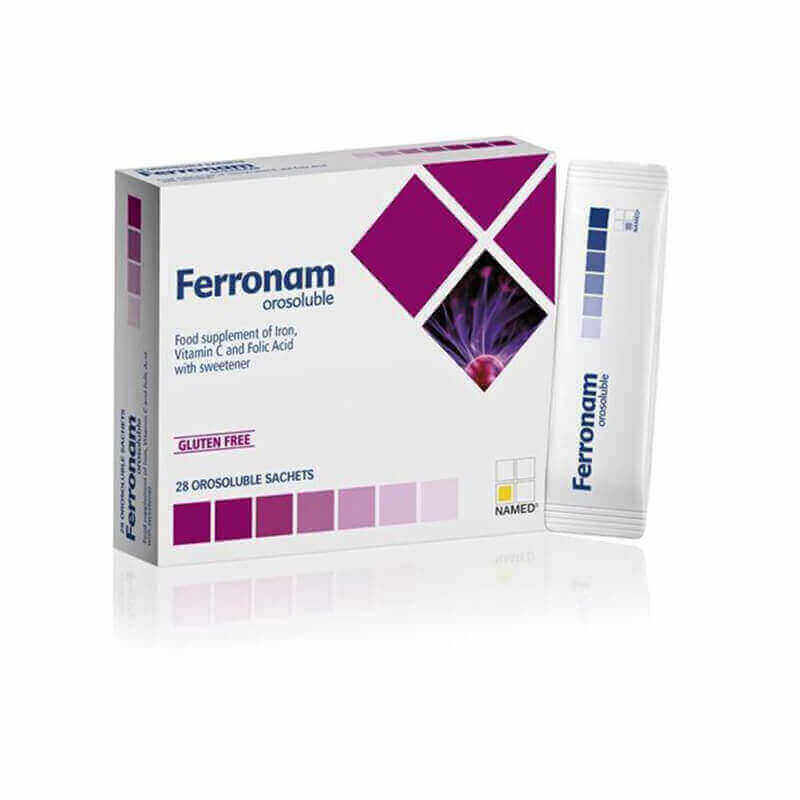 Ferronam Sachets 28'S